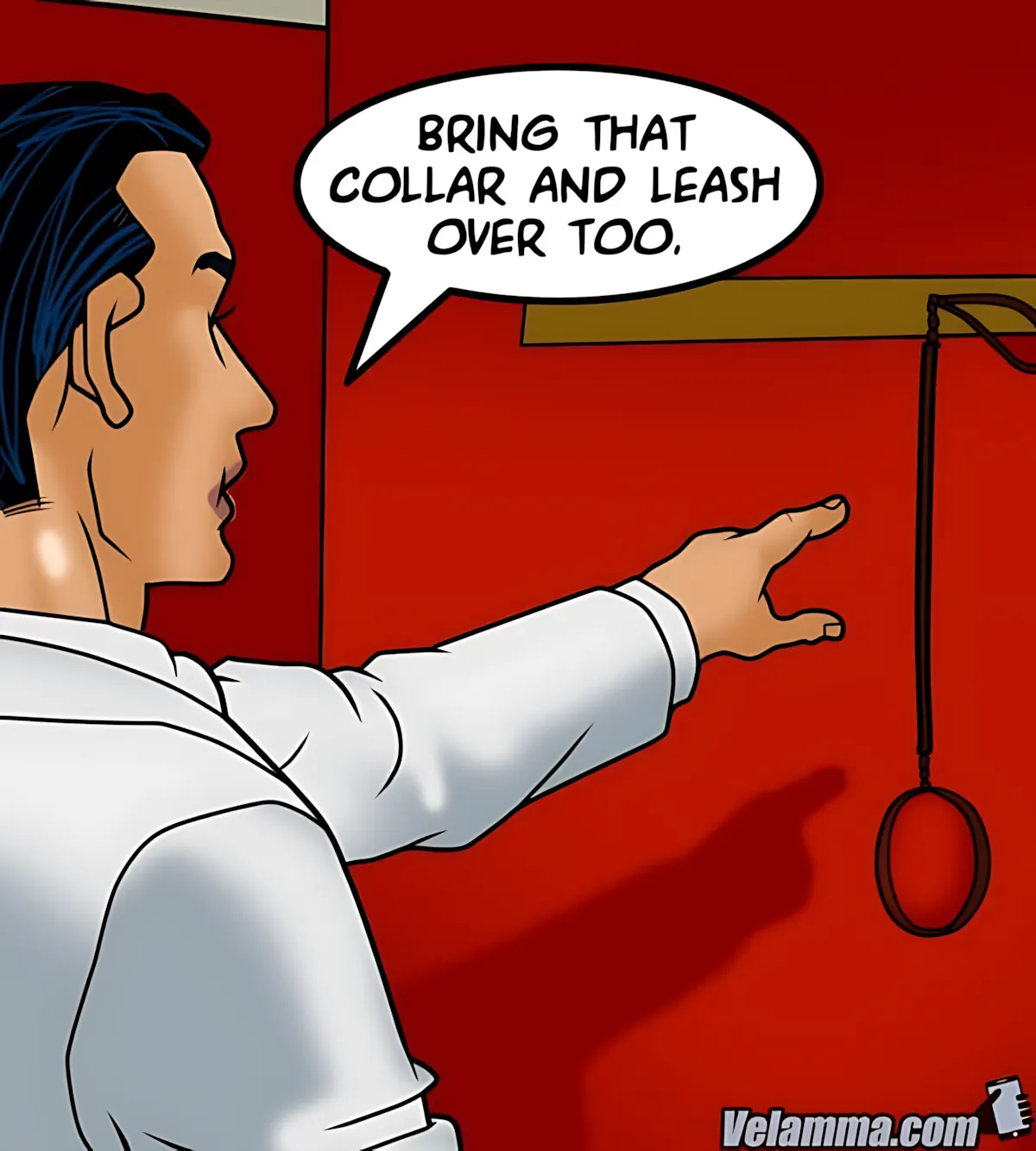 Velamma All Episodes Comics - 57 . Velamma - Episode 57 - 50 Shades Of Savita - Page 110