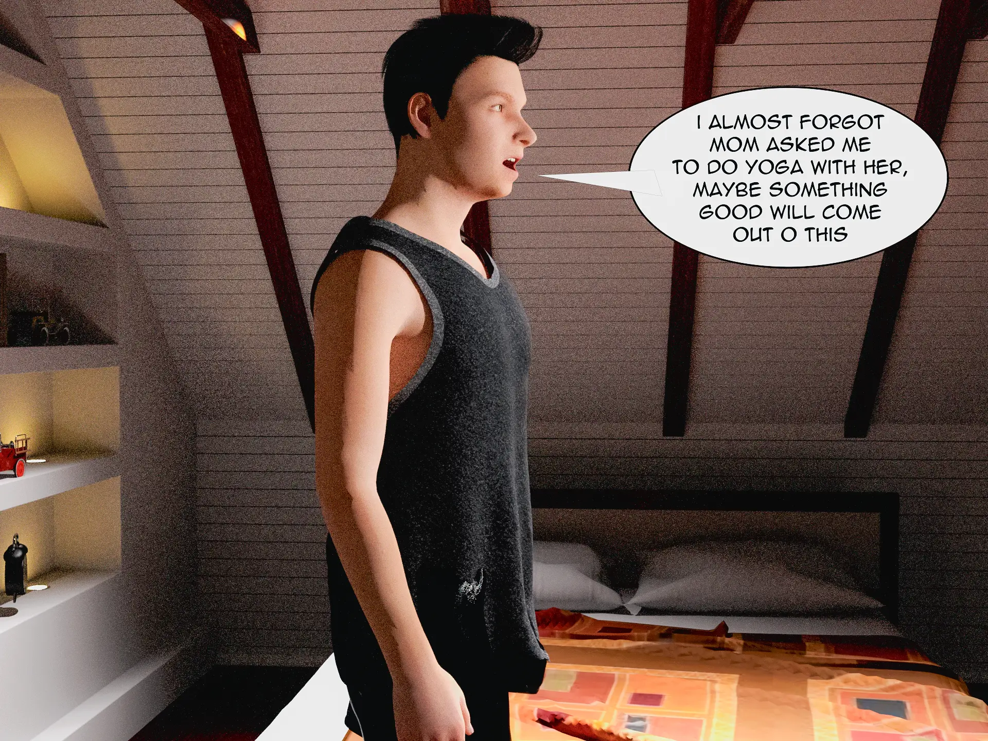 She Got Hot [Setgabbiani] - 3 . She Got Hot - Chapter 3 - Page 2