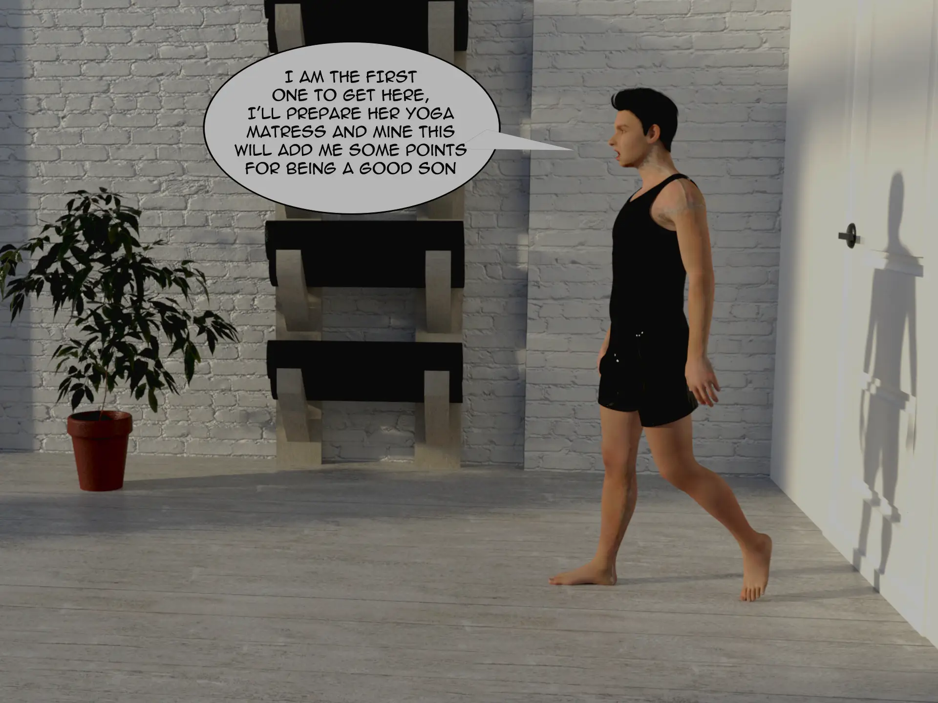 She Got Hot [Setgabbiani] - 3 . She Got Hot - Chapter 3 - Page 4