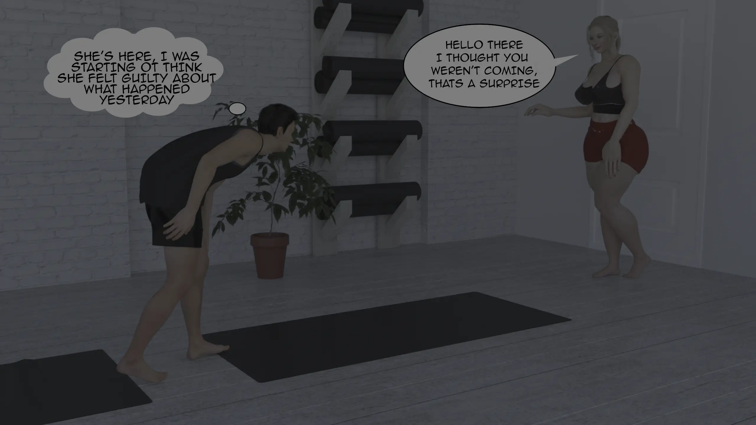She Got Hot [Setgabbiani] - 3 . She Got Hot - Chapter 3 - Page 6