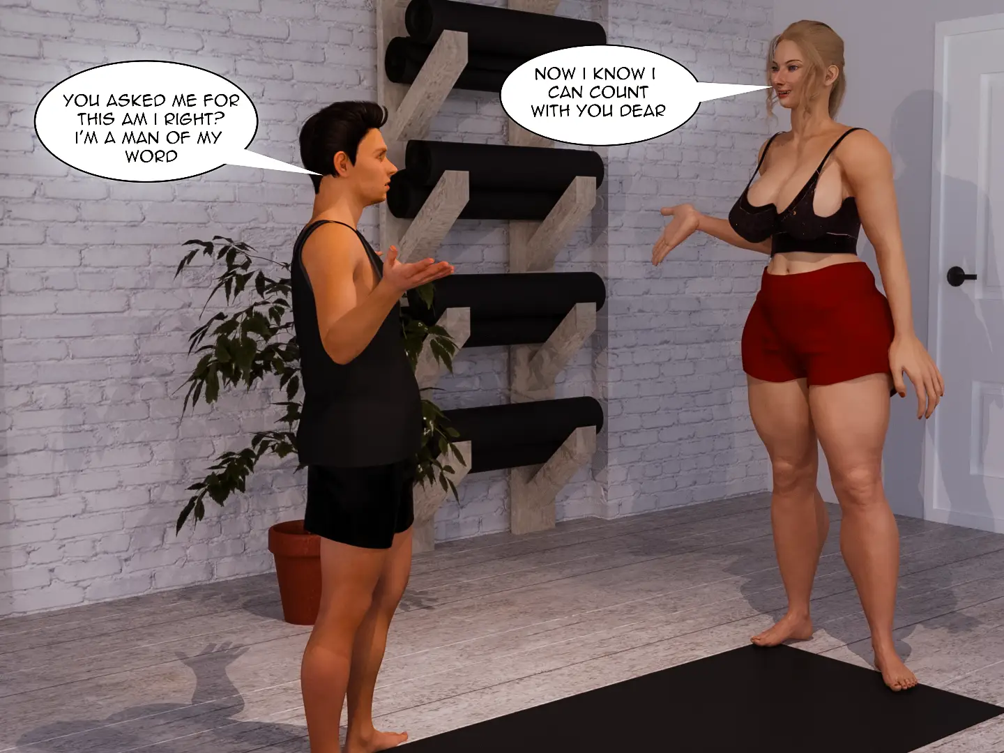 She Got Hot [Setgabbiani] - 3 . She Got Hot - Chapter 3 - Page 7