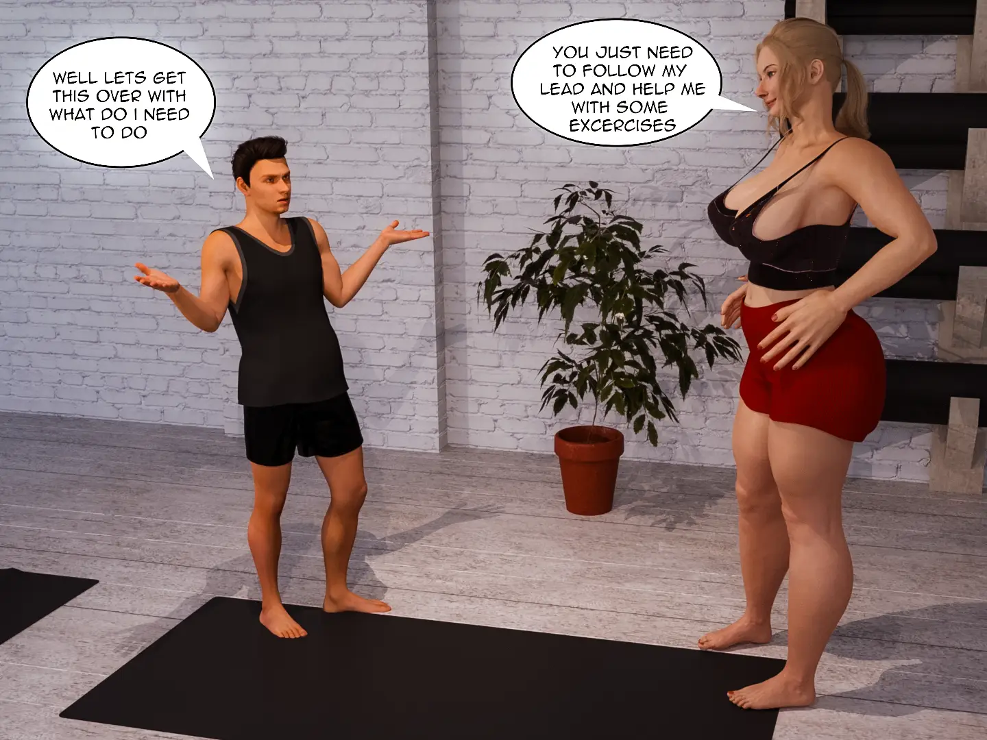 She Got Hot [Setgabbiani] - 3 . She Got Hot - Chapter 3 - Page 8