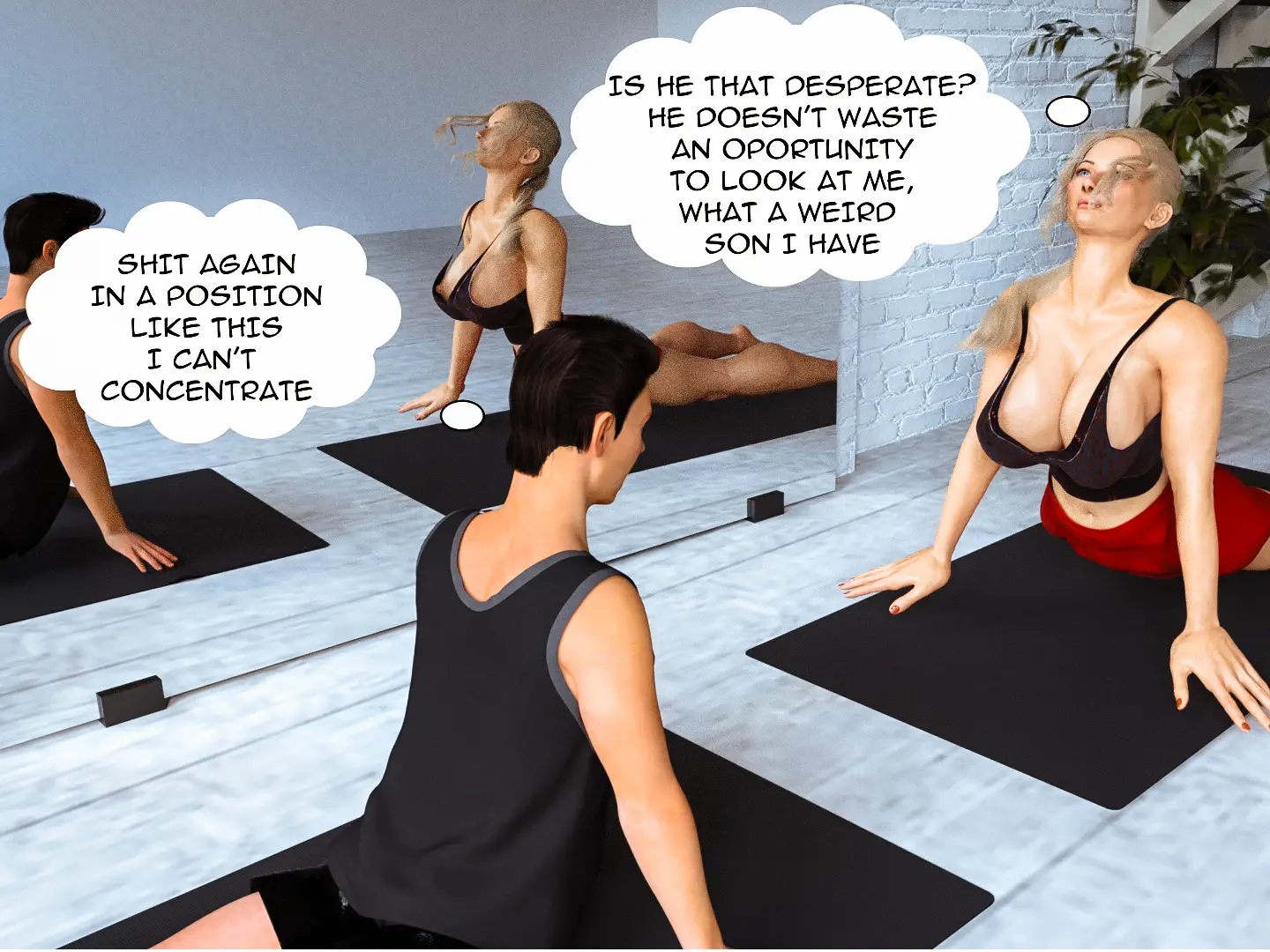 She Got Hot [Setgabbiani] - 3 . She Got Hot - Chapter 3 - Page 16