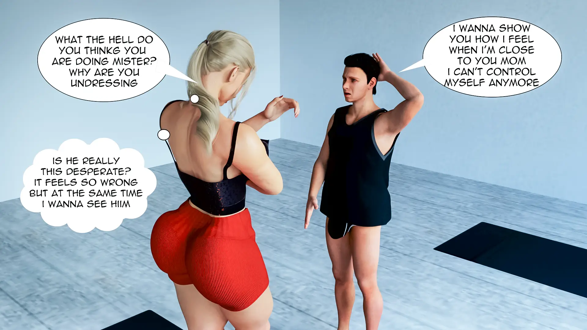 She Got Hot [Setgabbiani] - 3 . She Got Hot - Chapter 3 - Page 35