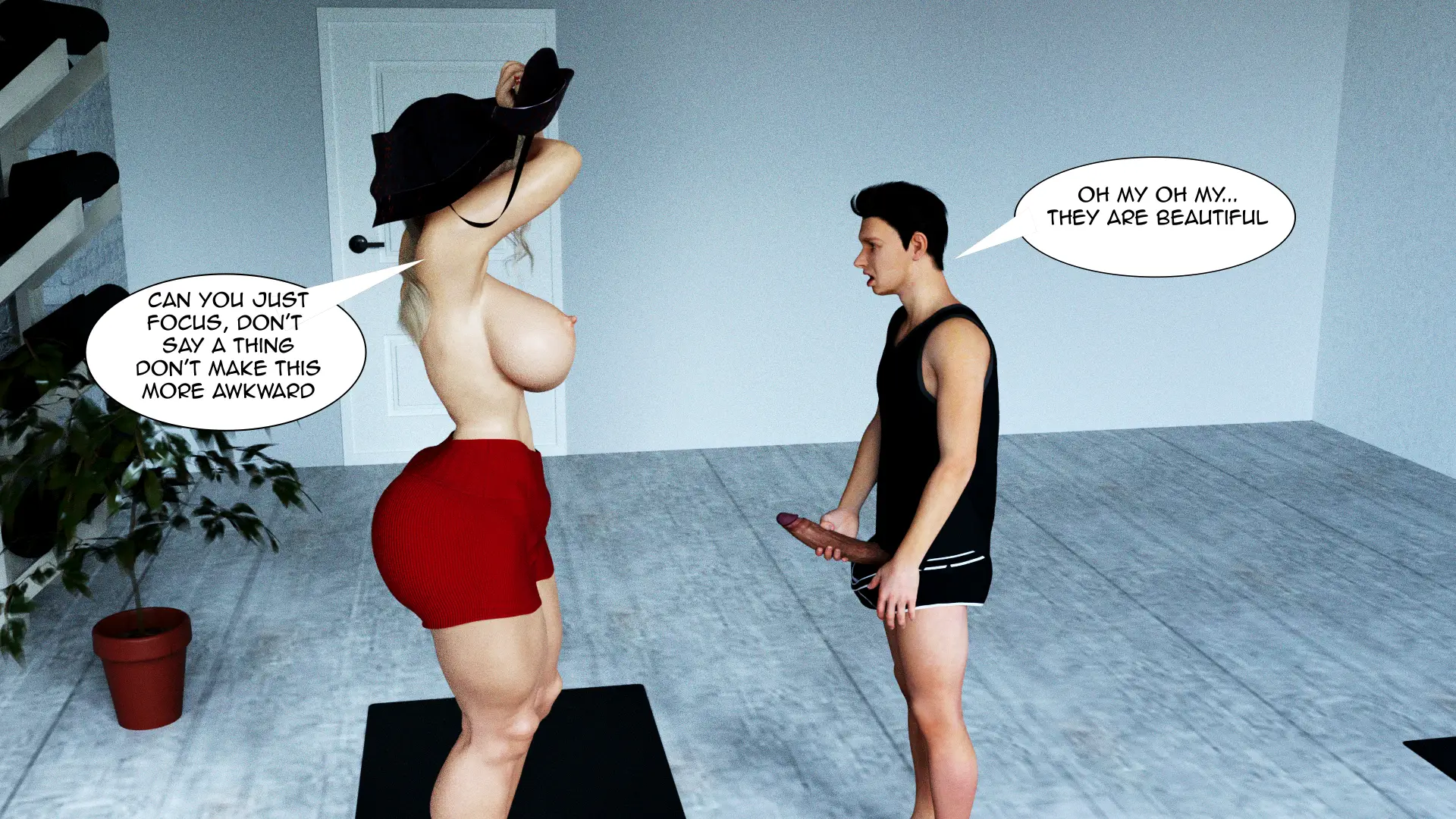 She Got Hot [Setgabbiani] - 3 . She Got Hot - Chapter 3 - Page 40
