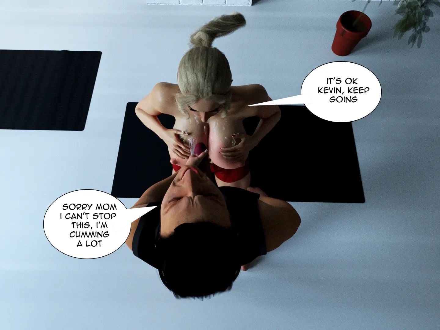 She Got Hot [Setgabbiani] - 3 . She Got Hot - Chapter 3 - Page 64