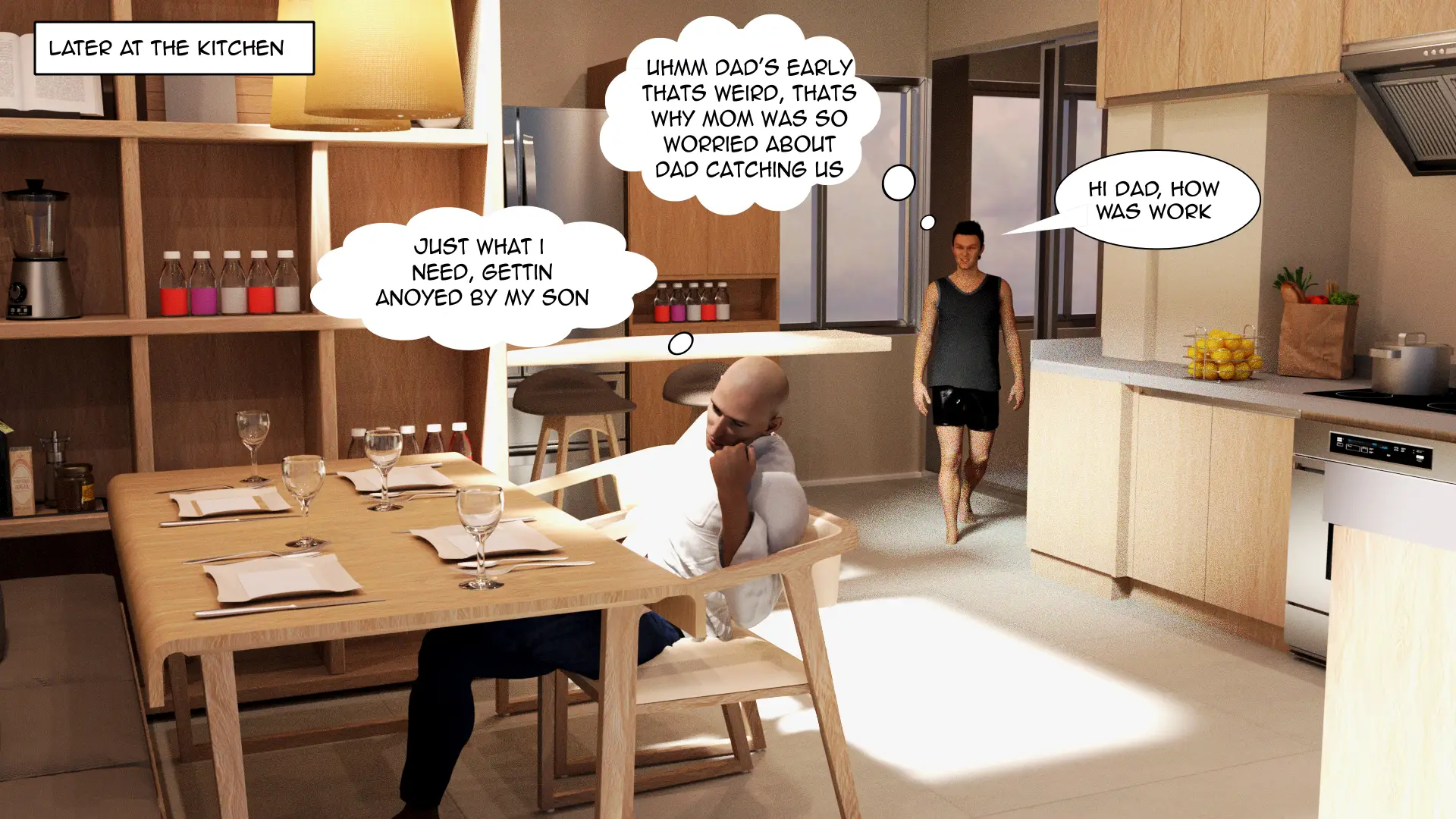She Got Hot [Setgabbiani] - 3 . She Got Hot - Chapter 3 - Page 68