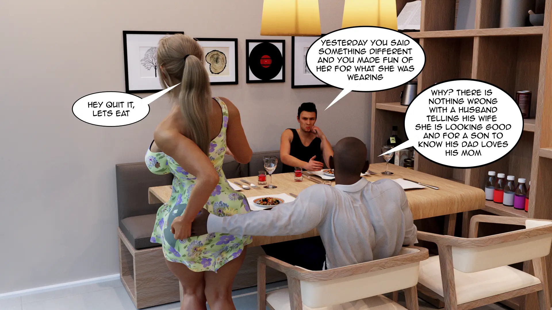 She Got Hot [Setgabbiani] - 3 . She Got Hot - Chapter 3 - Page 80