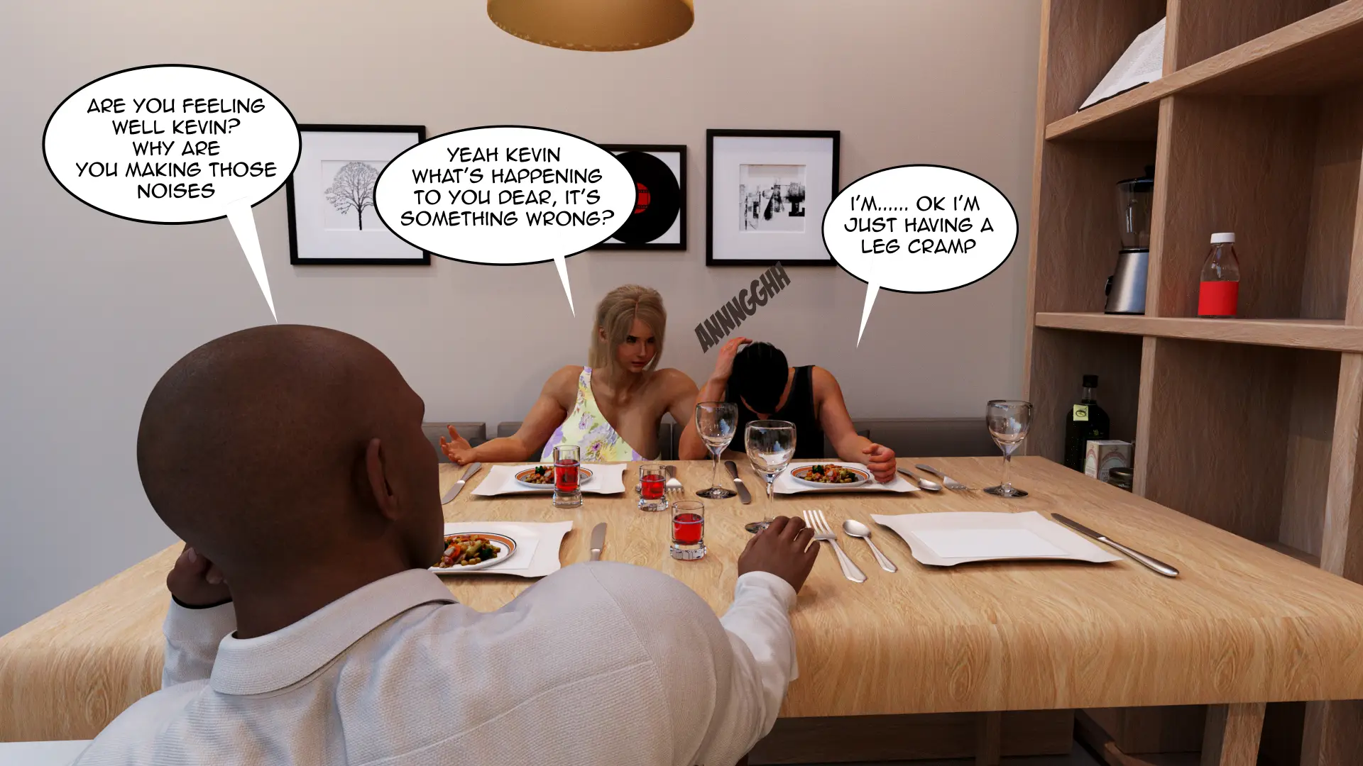 She Got Hot [Setgabbiani] - 3 . She Got Hot - Chapter 3 - Page 89