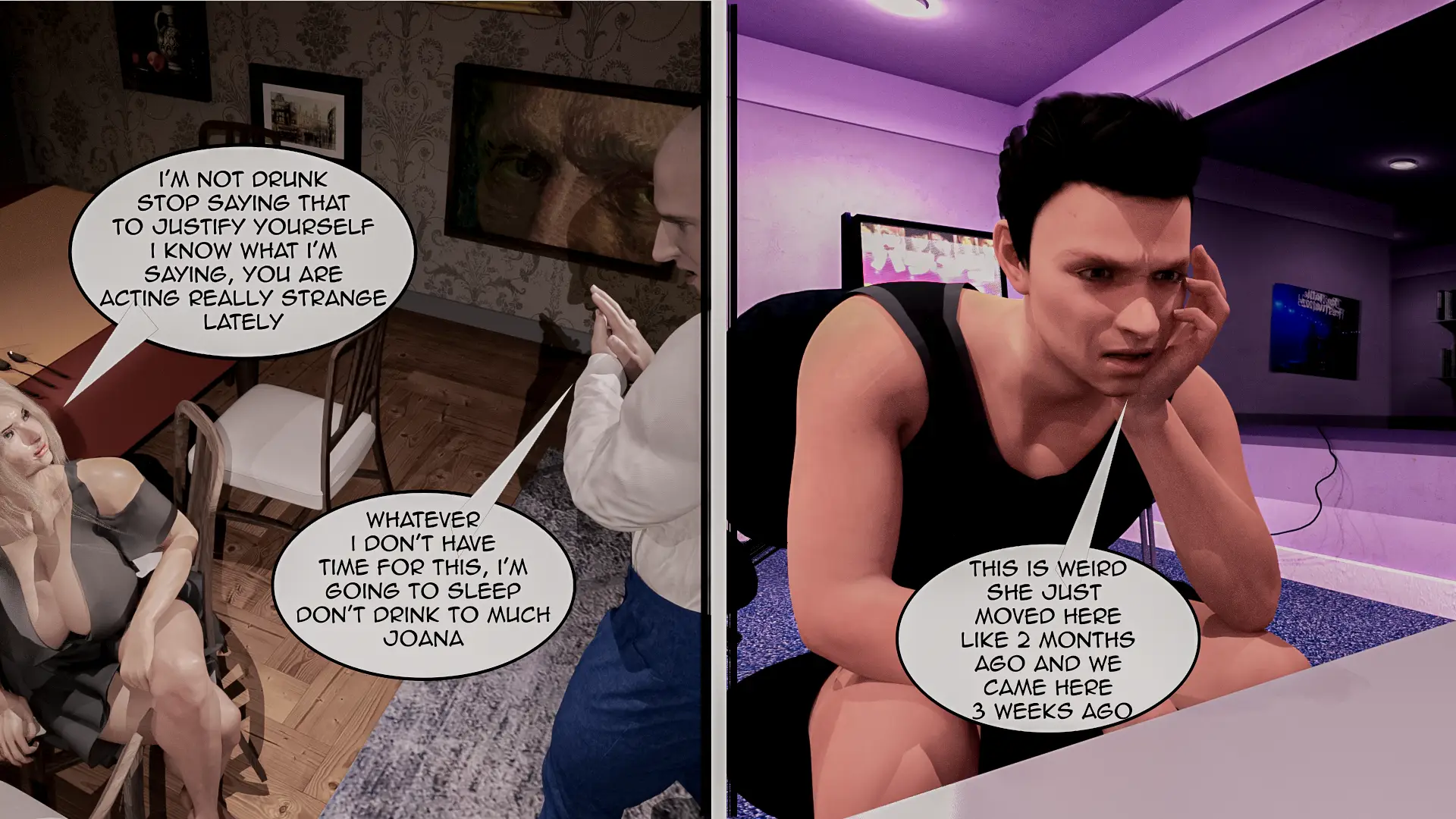 She Got Hot [Setgabbiani] - 3 . She Got Hot - Chapter 3 - Page 103