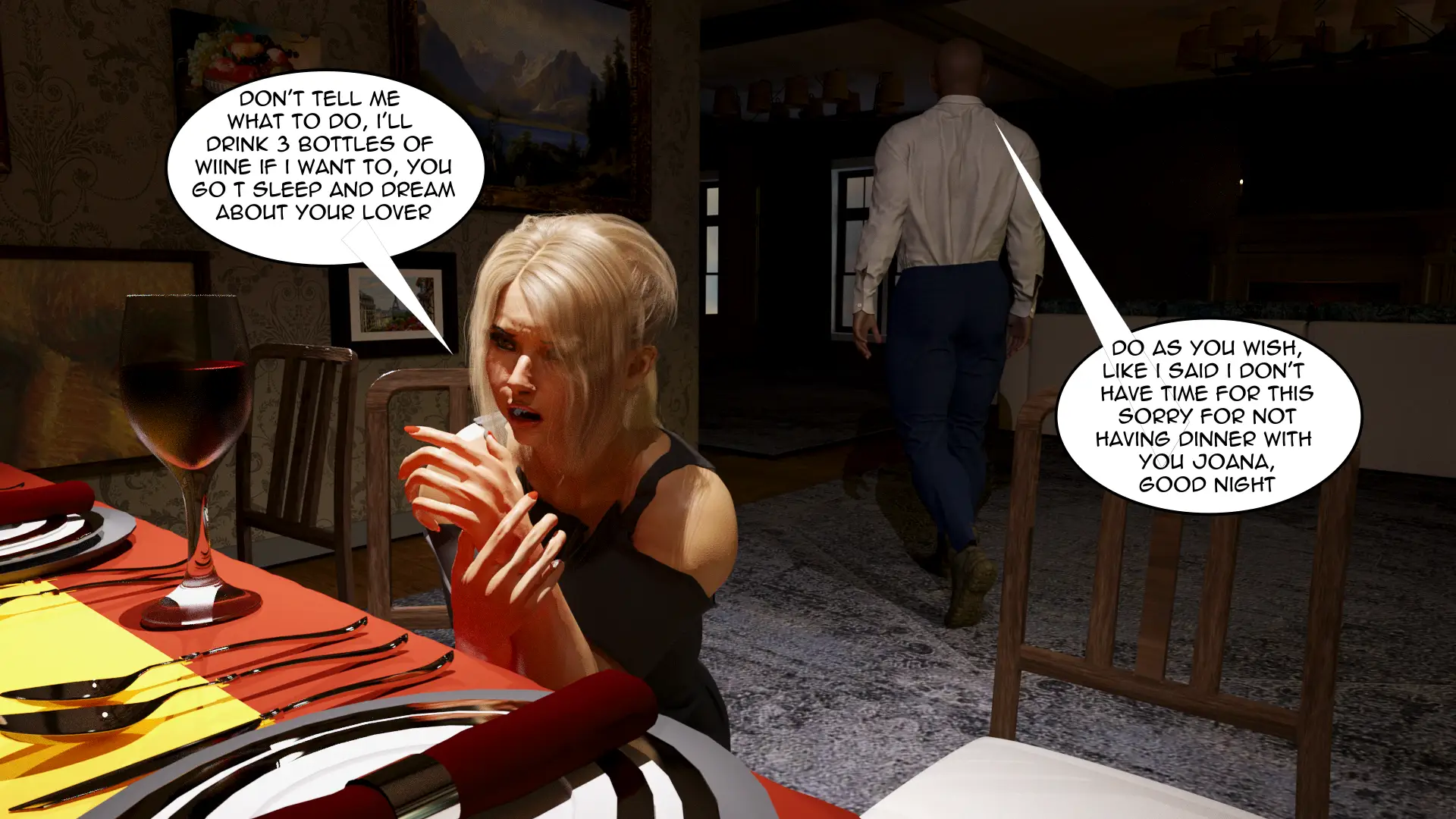She Got Hot [Setgabbiani] - 3 . She Got Hot - Chapter 3 - Page 104