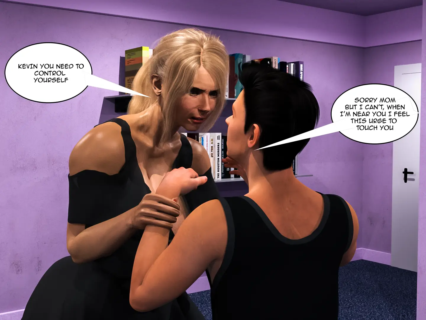 She Got Hot [Setgabbiani] - 3 . She Got Hot - Chapter 3 - Page 124
