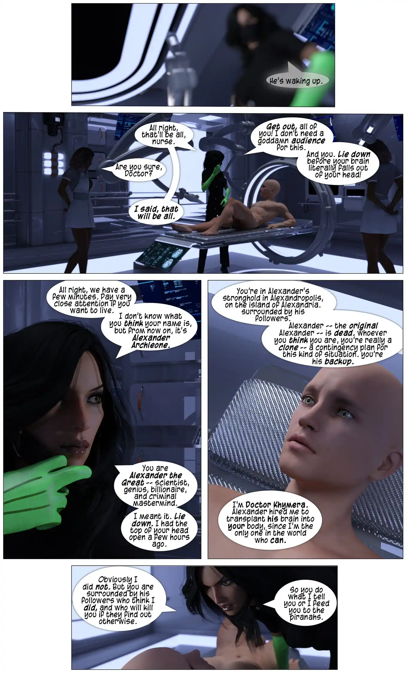 Alexander [DangerousLines] -  1 . Alexander - Chapter 1 - Page 3