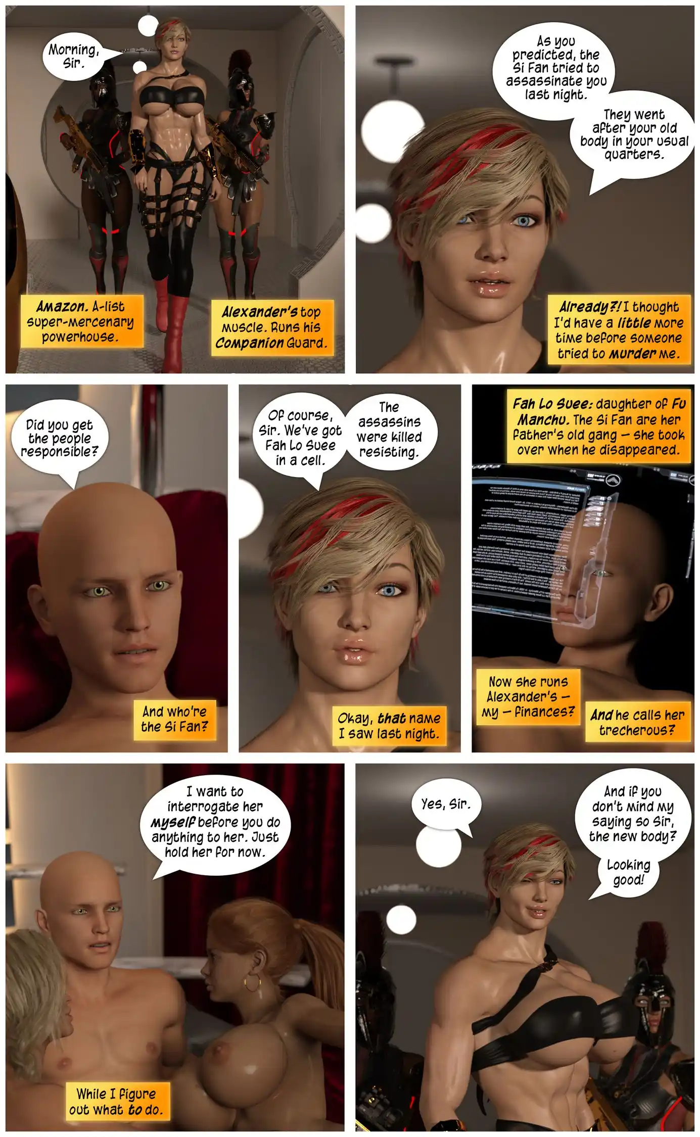 Alexander [DangerousLines] -  1 . Alexander - Chapter 1 - Page 11