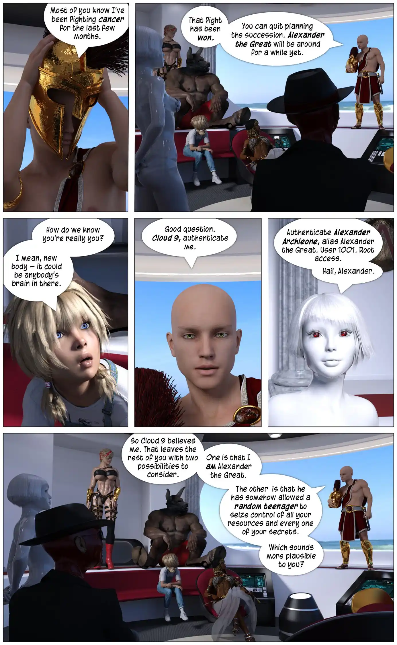 Alexander [DangerousLines] -  1 . Alexander - Chapter 1 - Page 16