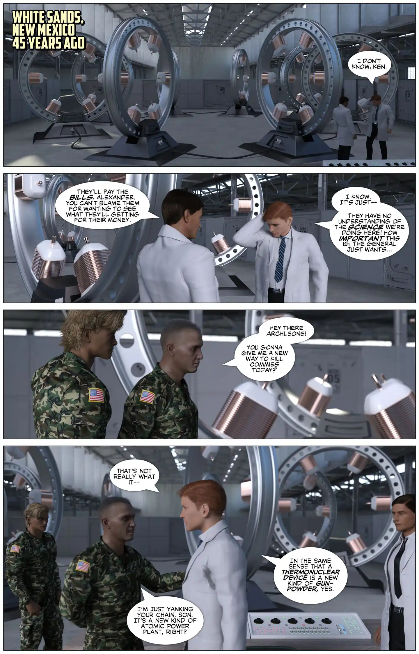 Alexander [DangerousLines] -  1 . Alexander - Chapter 1 - Page 23