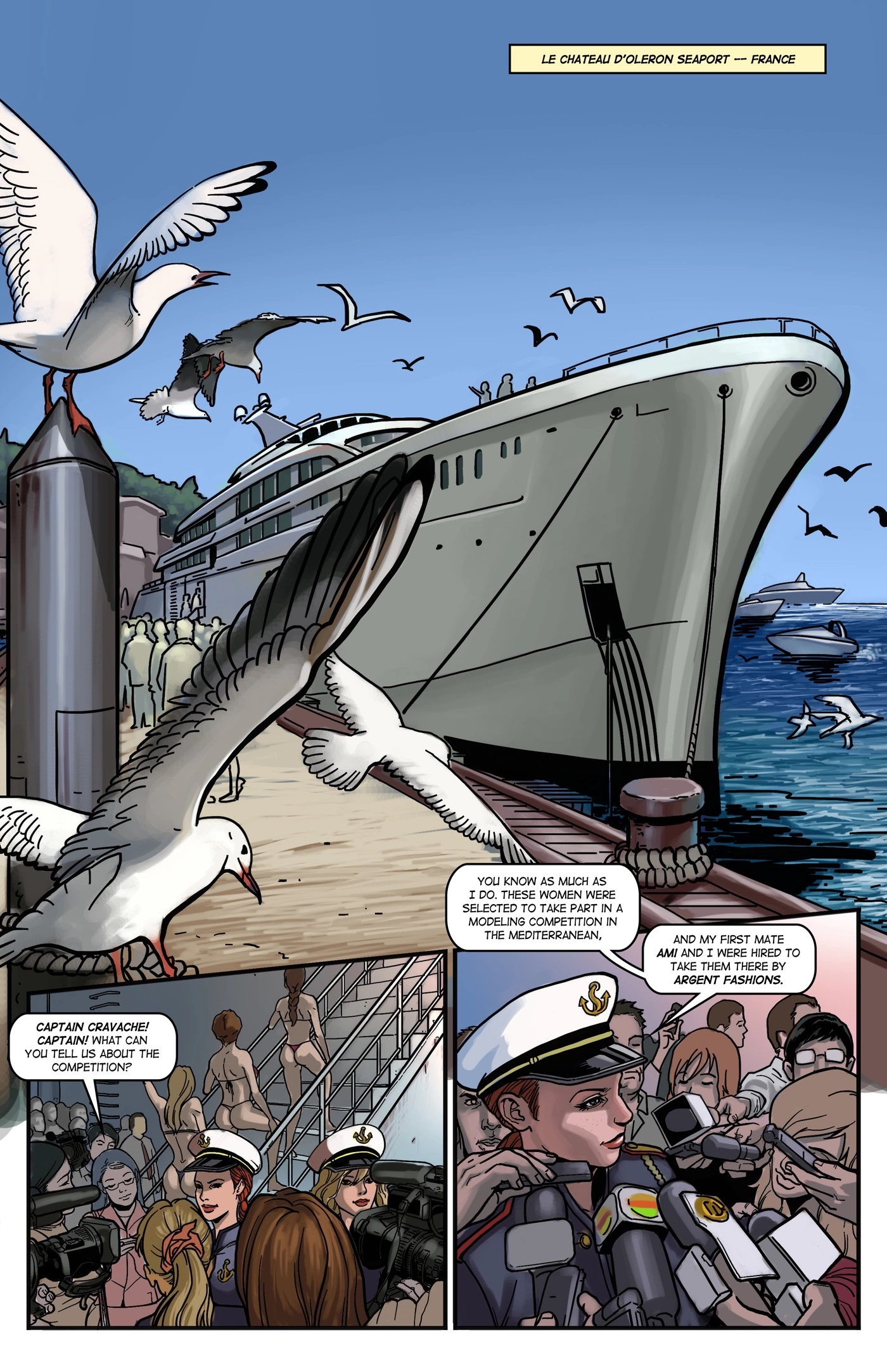 Sex Boat [Seduction Studio] - Sex Boat - Page 2