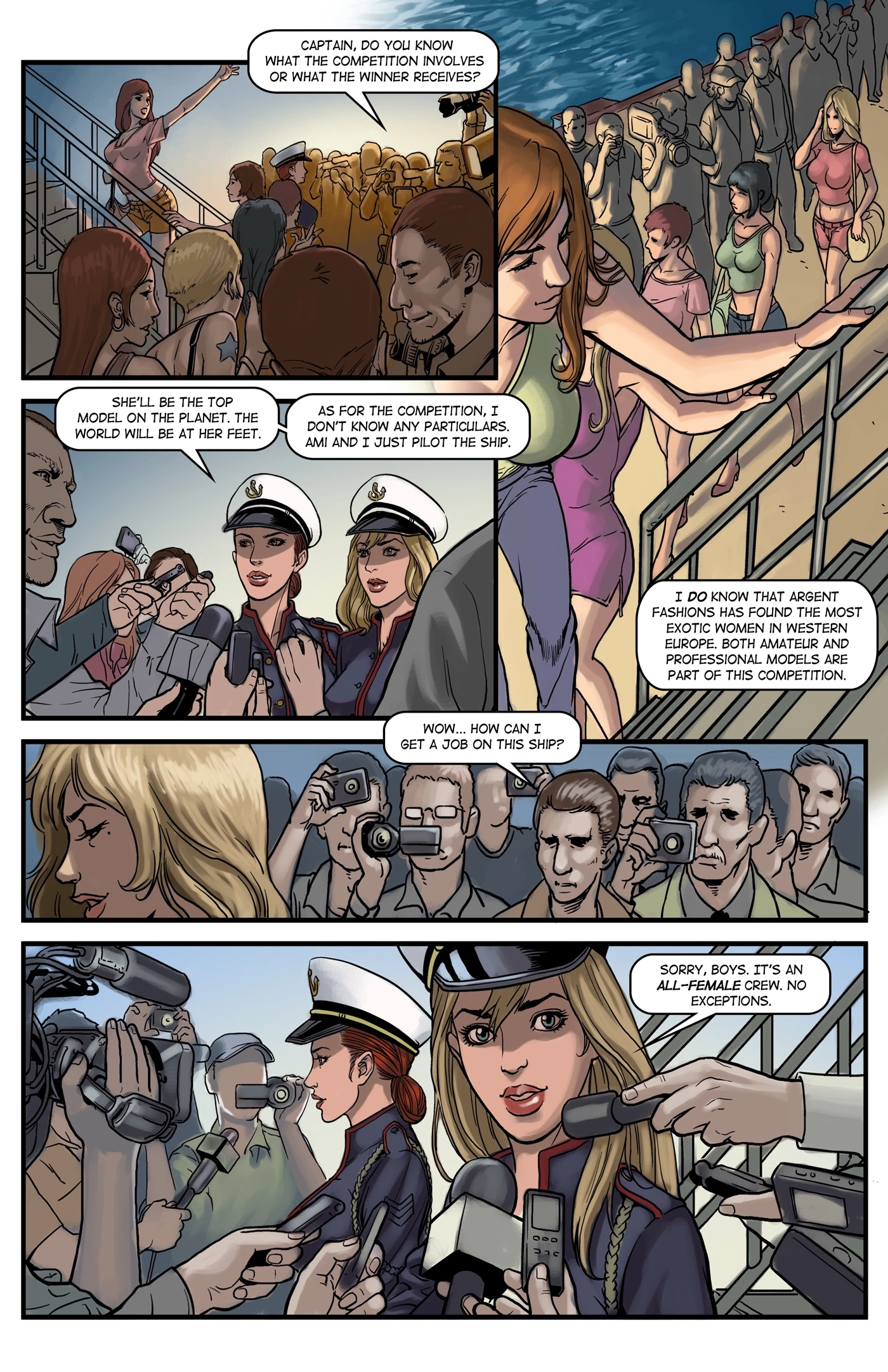 Sex Boat [Seduction Studio] - Sex Boat - Page 3