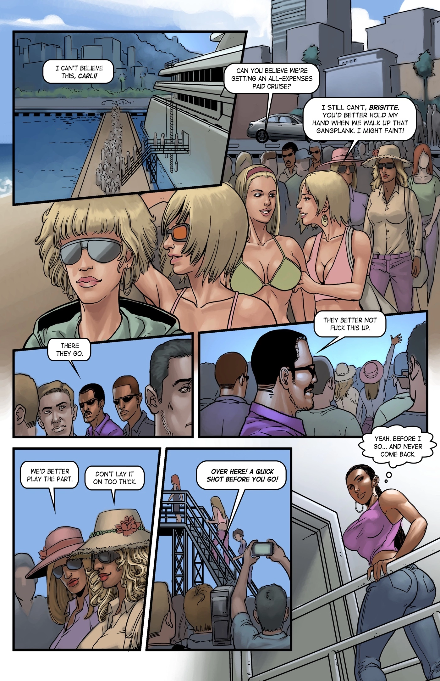 Sex Boat [Seduction Studio] - Sex Boat - Page 4