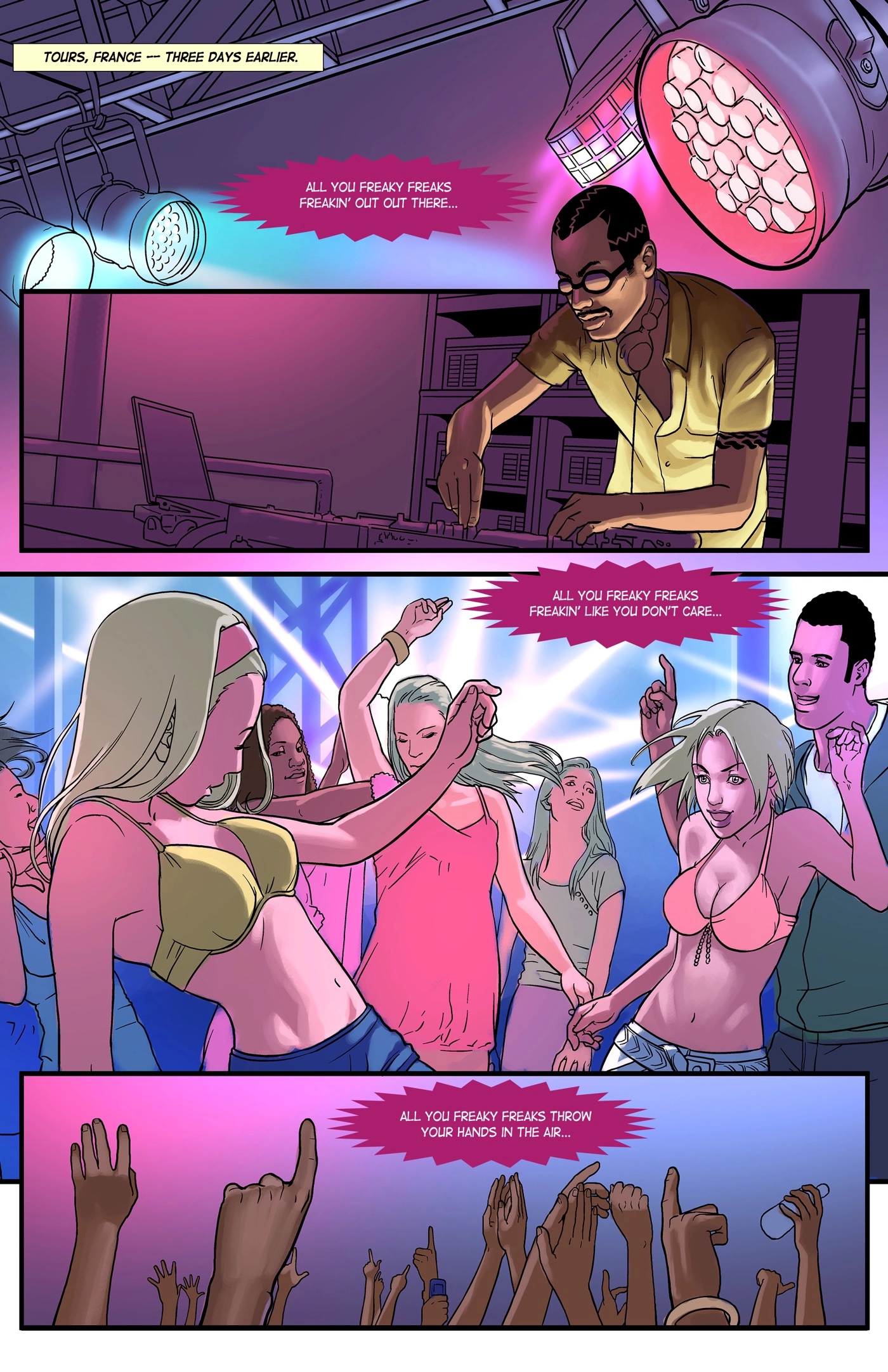 Sex Boat [Seduction Studio] - Sex Boat - Page 9