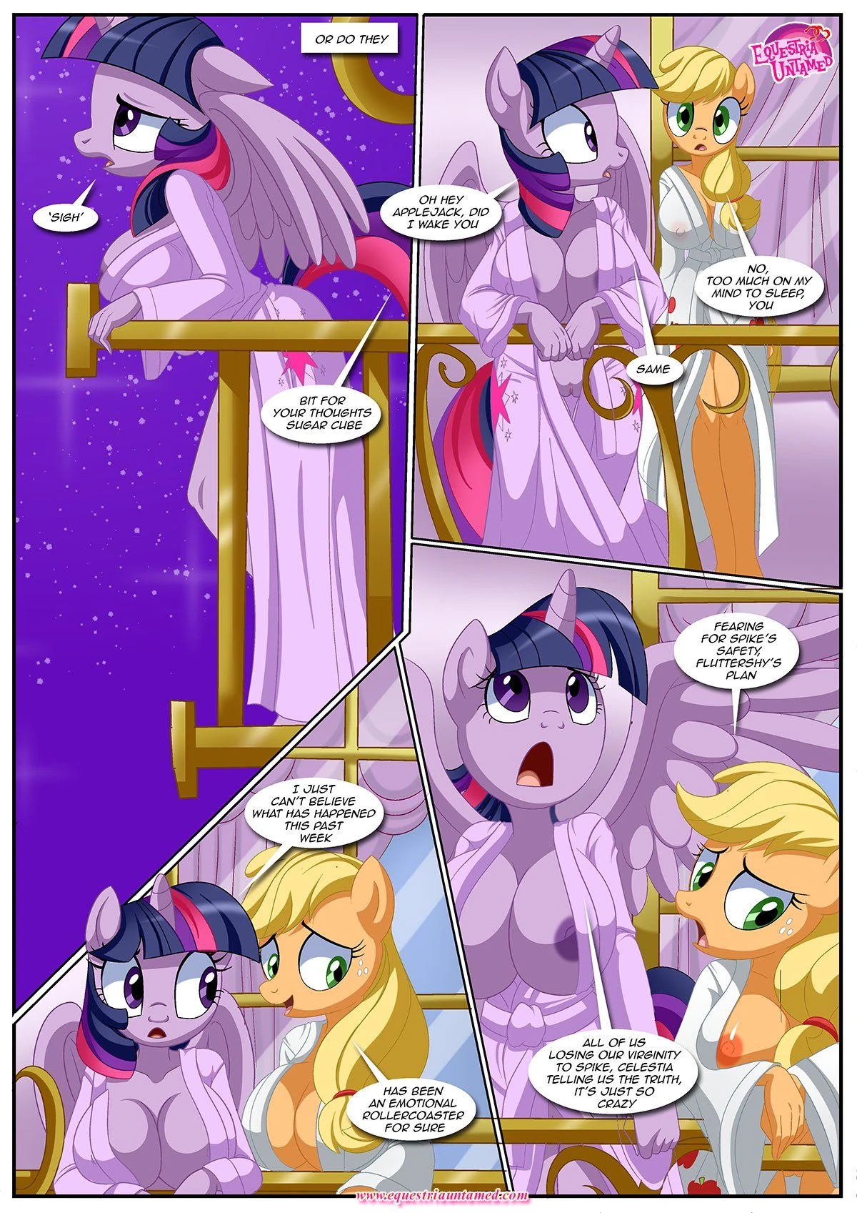 Spike’s Harem (My Little Pony – Friendship Is Magic) [PalComix] - 9 . Spike's Ultimate Fantasies or The Dragon King's Harem - Chapter 9 (My Little Pony - Friendship Is Magic) [PalComix] - Page 5