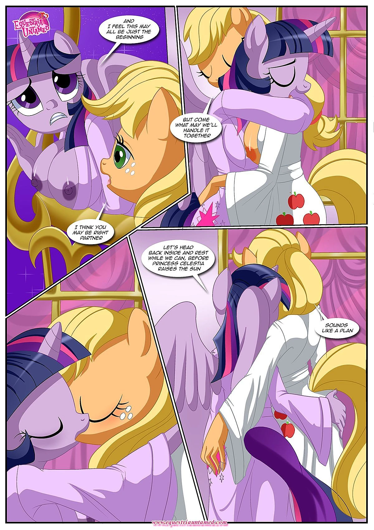Spike’s Harem (My Little Pony – Friendship Is Magic) [PalComix] - 9 . Spike's Ultimate Fantasies or The Dragon King's Harem - Chapter 9 (My Little Pony - Friendship Is Magic) [PalComix] - Page 6