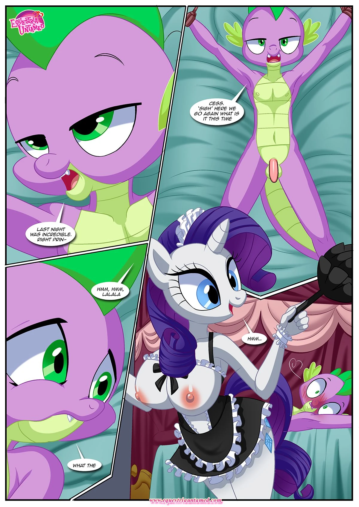 Spike’s Harem (My Little Pony – Friendship Is Magic) [PalComix] - 9 . Spike's Ultimate Fantasies or The Dragon King's Harem - Chapter 9 (My Little Pony - Friendship Is Magic) [PalComix] - Page 13