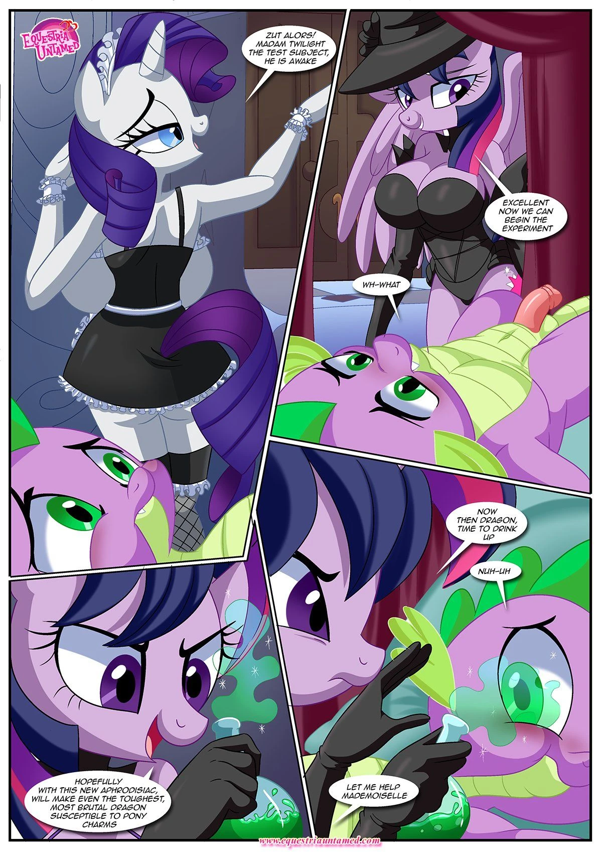 Spike’s Harem (My Little Pony – Friendship Is Magic) [PalComix] - 9 . Spike's Ultimate Fantasies or The Dragon King's Harem - Chapter 9 (My Little Pony - Friendship Is Magic) [PalComix] - Page 14