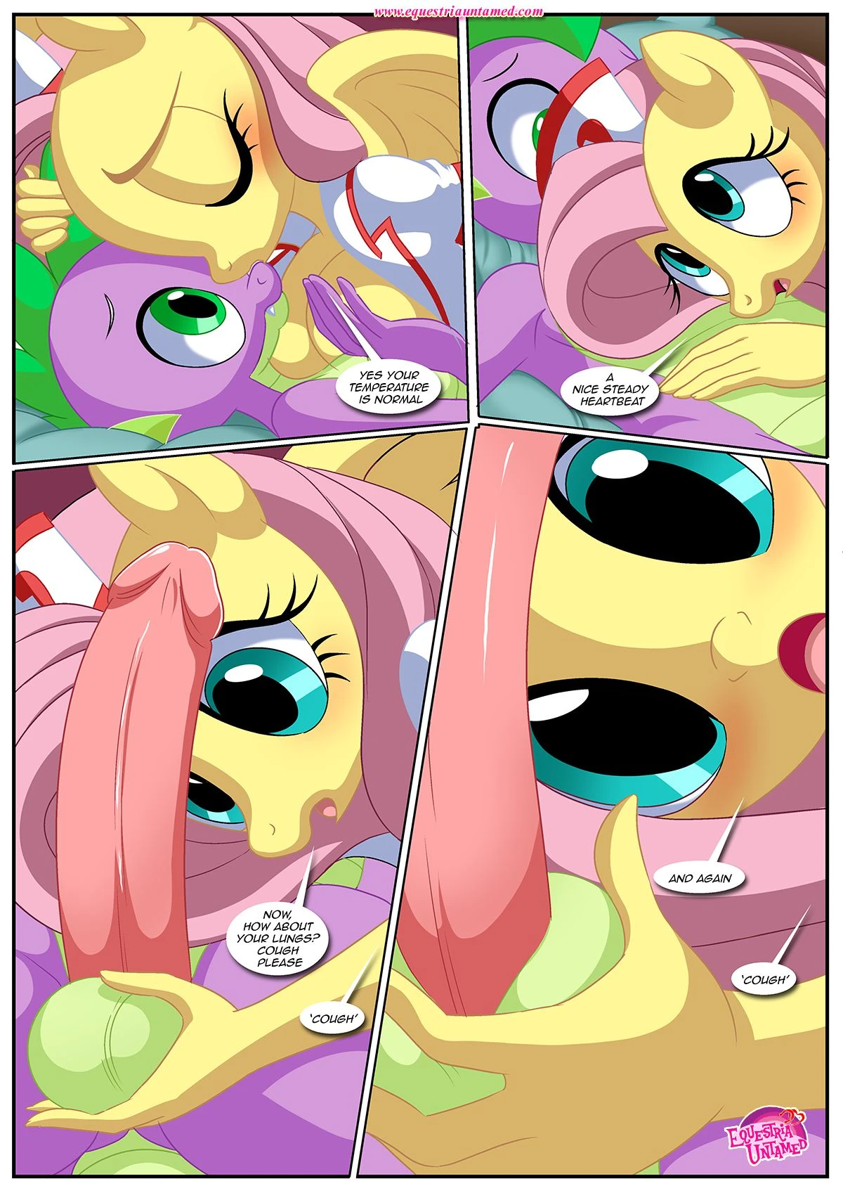 Spike’s Harem (My Little Pony – Friendship Is Magic) [PalComix] - 9 . Spike's Ultimate Fantasies or The Dragon King's Harem - Chapter 9 (My Little Pony - Friendship Is Magic) [PalComix] - Page 28