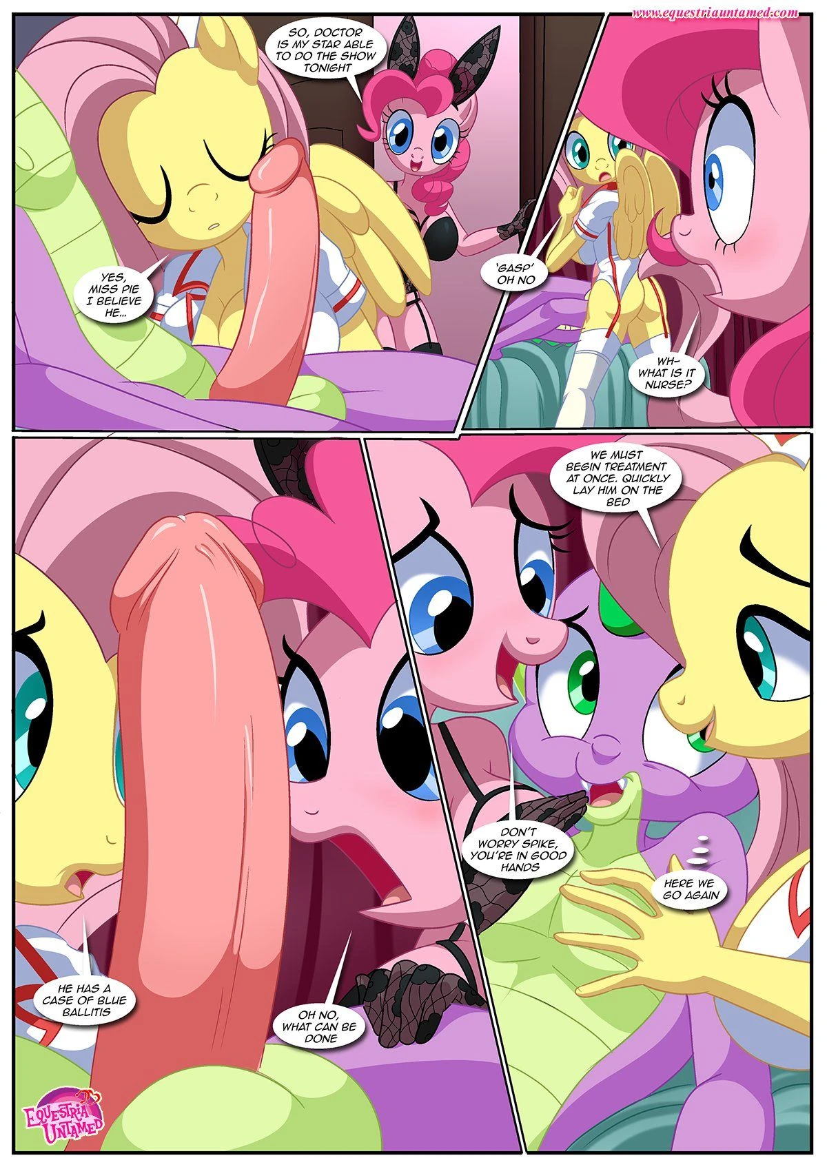 Spike’s Harem (My Little Pony – Friendship Is Magic) [PalComix] - 9 . Spike's Ultimate Fantasies or The Dragon King's Harem - Chapter 9 (My Little Pony - Friendship Is Magic) [PalComix] - Page 29