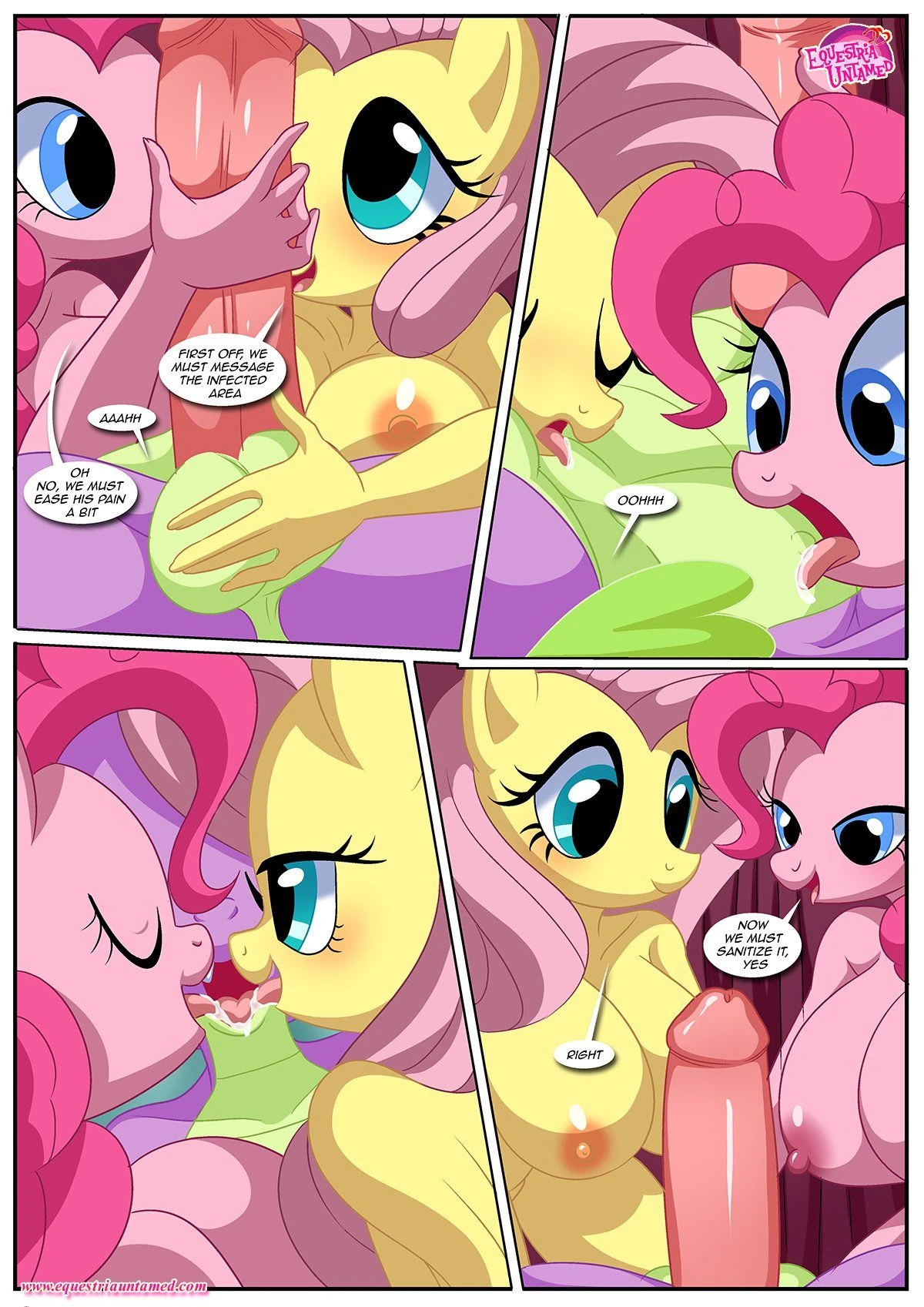 Spike’s Harem (My Little Pony – Friendship Is Magic) [PalComix] - 9 . Spike's Ultimate Fantasies or The Dragon King's Harem - Chapter 9 (My Little Pony - Friendship Is Magic) [PalComix] - Page 30