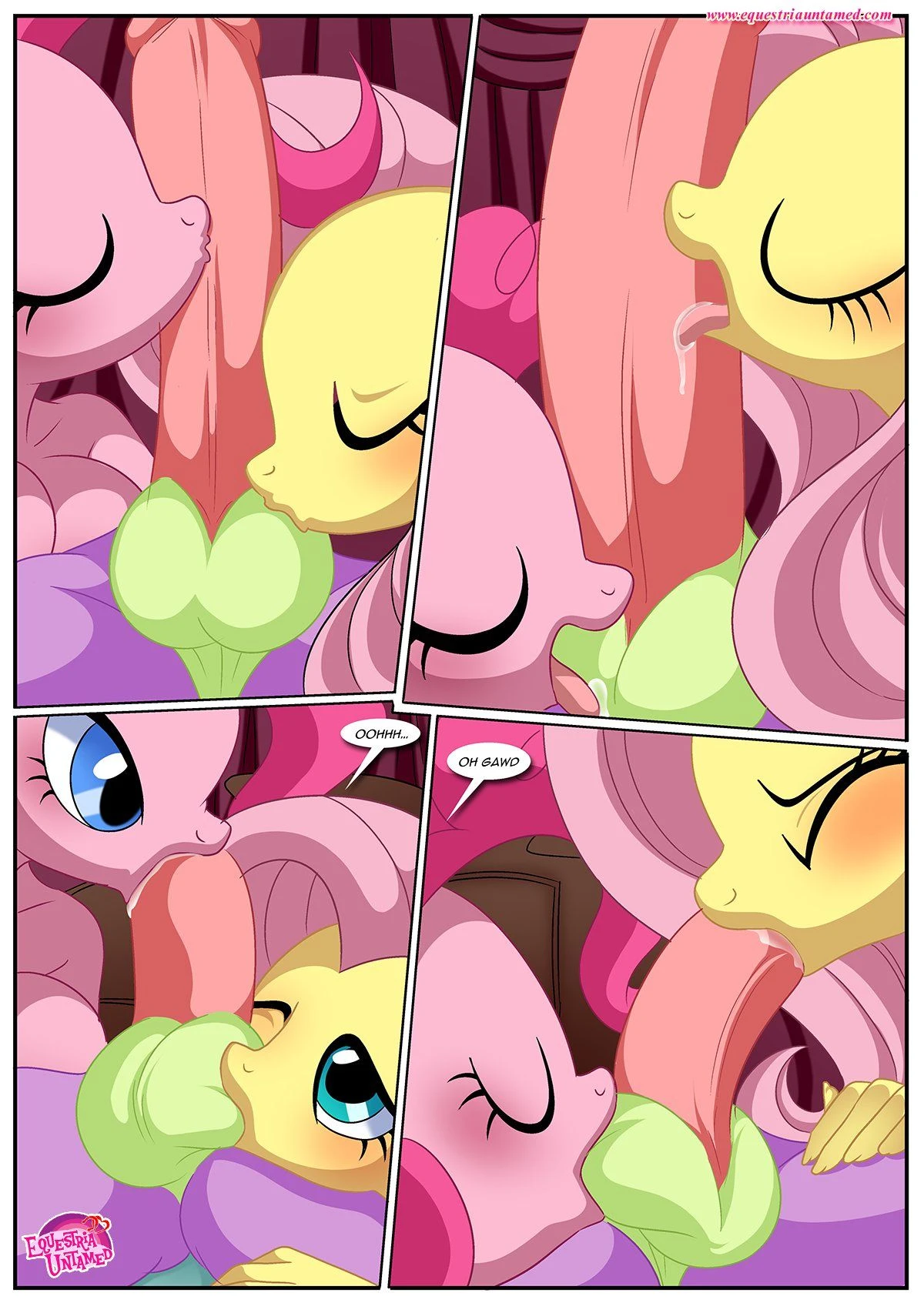 Spike’s Harem (My Little Pony – Friendship Is Magic) [PalComix] - 9 . Spike's Ultimate Fantasies or The Dragon King's Harem - Chapter 9 (My Little Pony - Friendship Is Magic) [PalComix] - Page 32