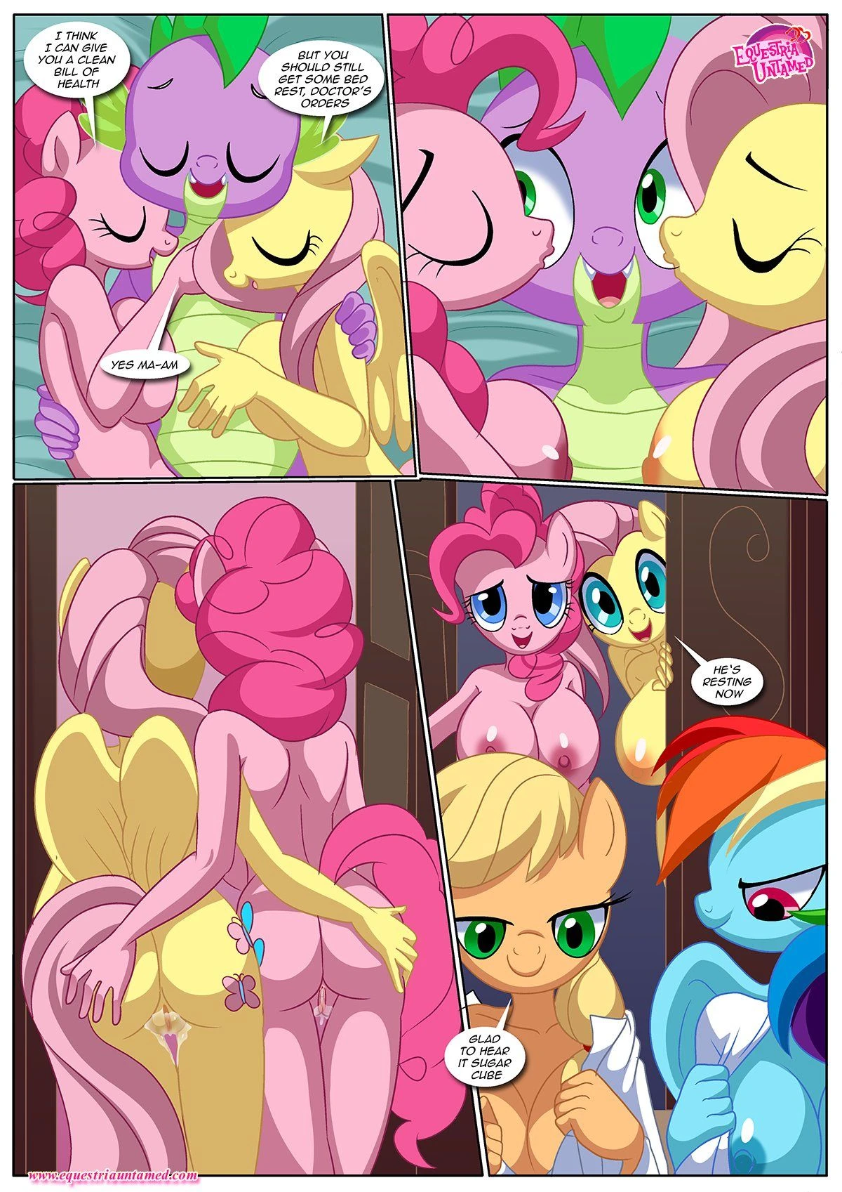 Spike’s Harem (My Little Pony – Friendship Is Magic) [PalComix] - 9 . Spike's Ultimate Fantasies or The Dragon King's Harem - Chapter 9 (My Little Pony - Friendship Is Magic) [PalComix] - Page 40