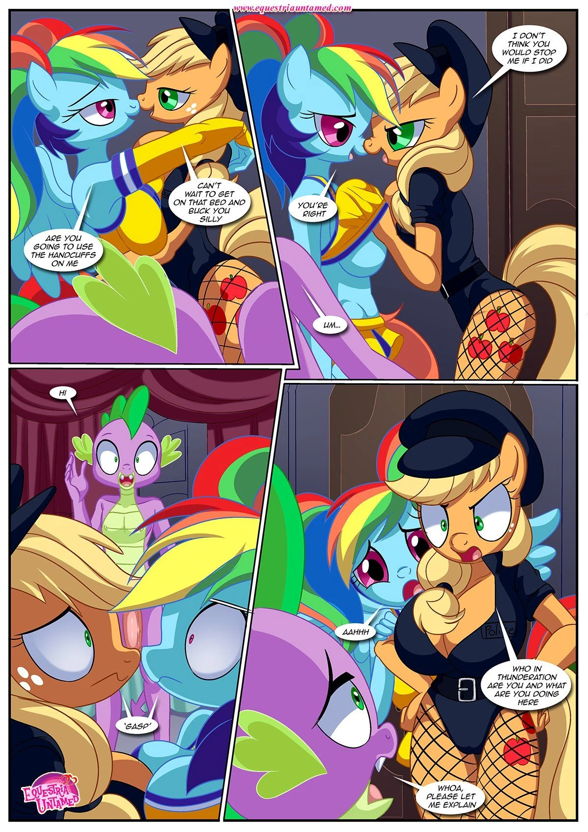 Spike’s Harem (My Little Pony – Friendship Is Magic) [PalComix] - 9 . Spike's Ultimate Fantasies or The Dragon King's Harem - Chapter 9 (My Little Pony - Friendship Is Magic) [PalComix] - Page 43