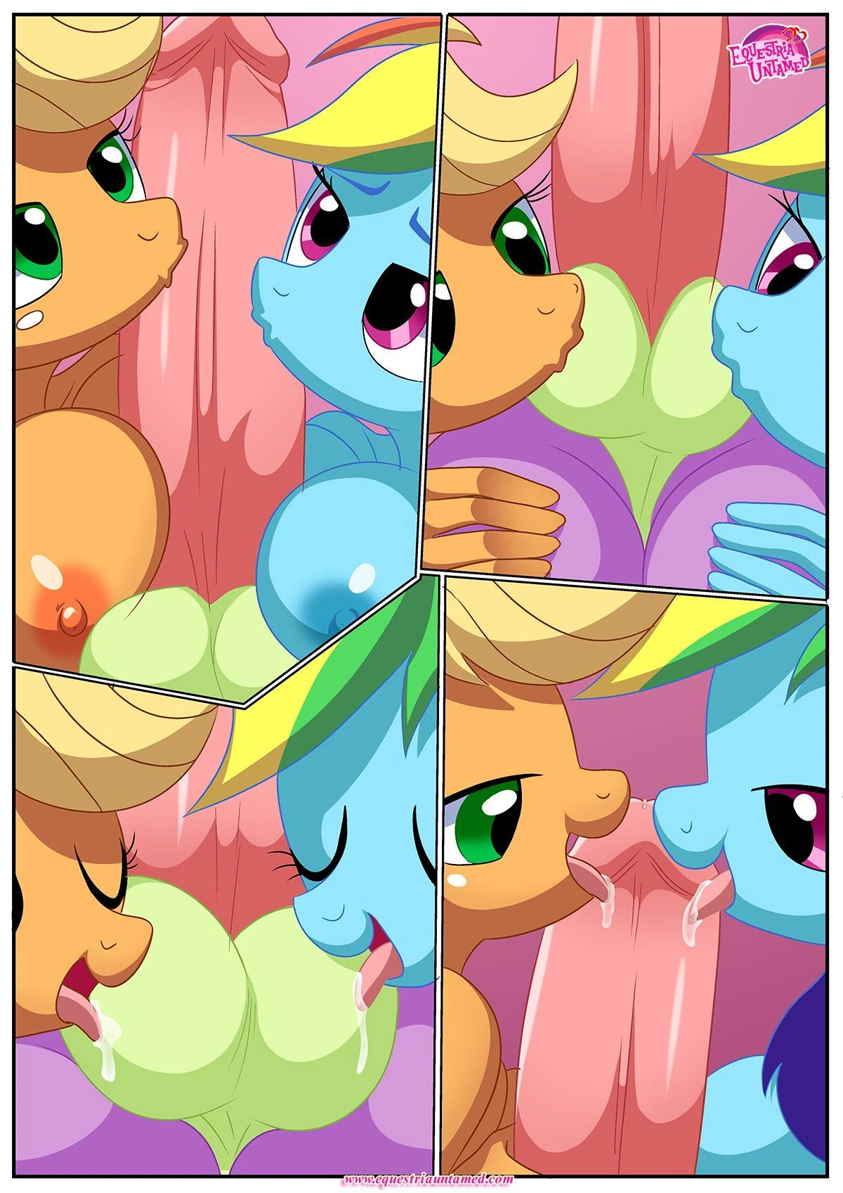 Spike’s Harem (My Little Pony – Friendship Is Magic) [PalComix] - 9 . Spike's Ultimate Fantasies or The Dragon King's Harem - Chapter 9 (My Little Pony - Friendship Is Magic) [PalComix] - Page 50