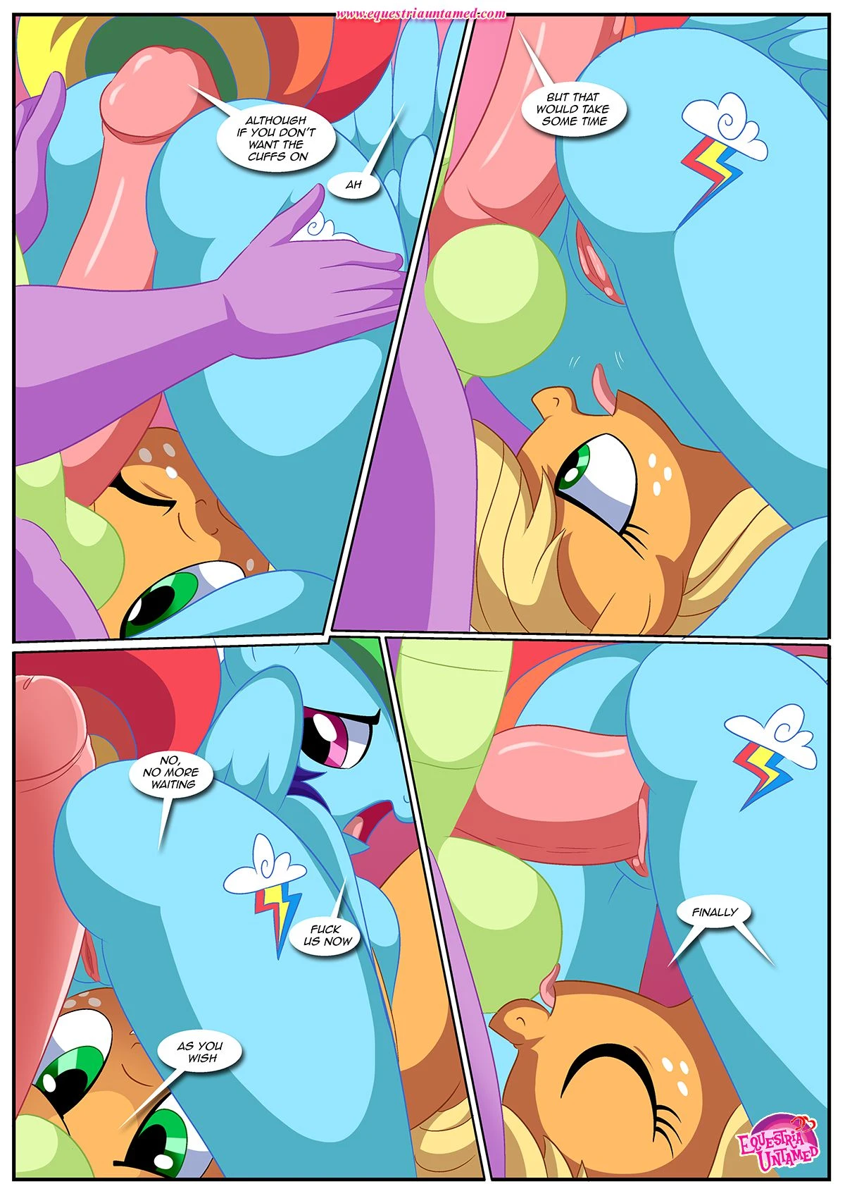 Spike’s Harem (My Little Pony – Friendship Is Magic) [PalComix] - 9 . Spike's Ultimate Fantasies or The Dragon King's Harem - Chapter 9 (My Little Pony - Friendship Is Magic) [PalComix] - Page 55