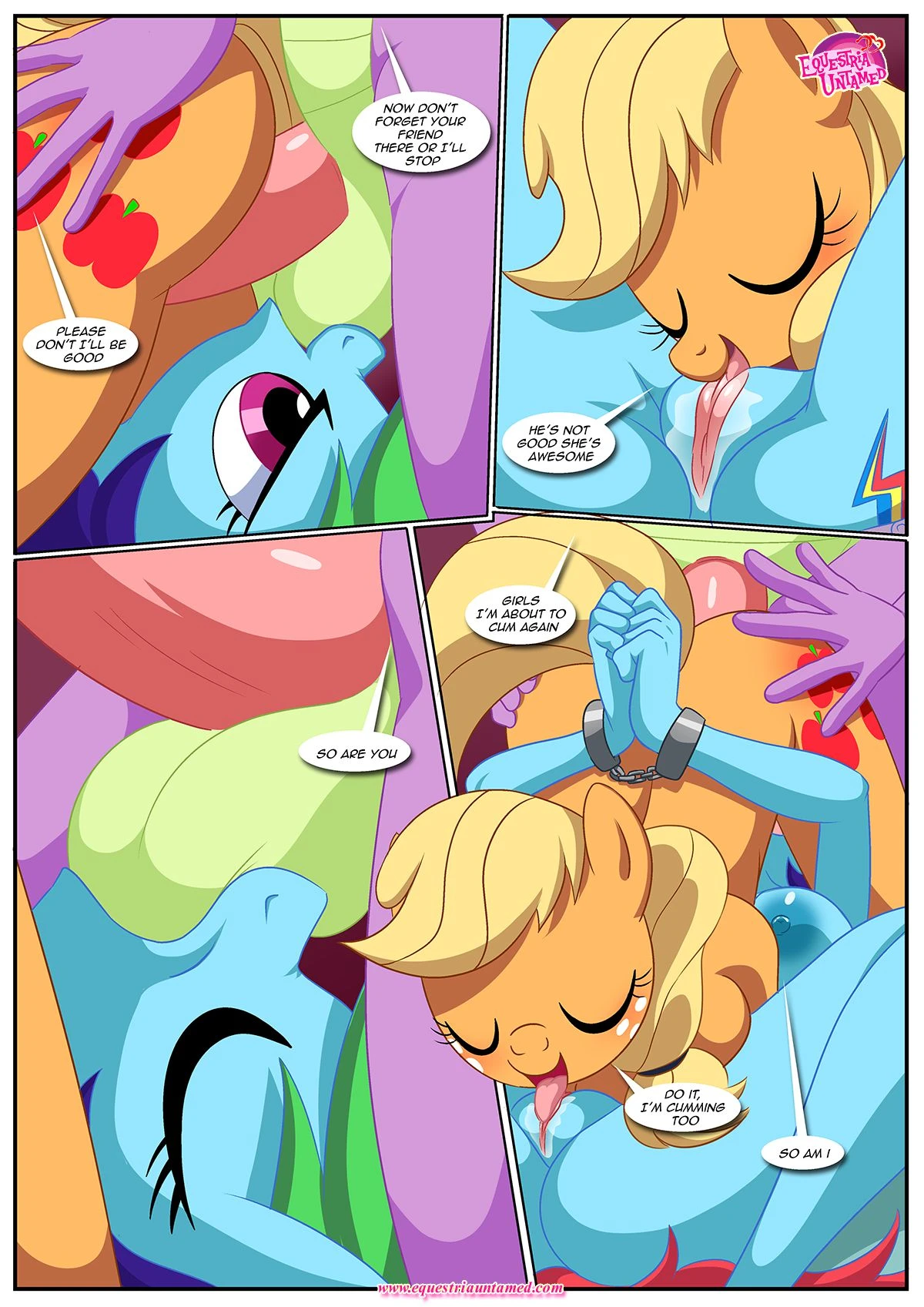 Spike’s Harem (My Little Pony – Friendship Is Magic) [PalComix] - 9 . Spike's Ultimate Fantasies or The Dragon King's Harem - Chapter 9 (My Little Pony - Friendship Is Magic) [PalComix] - Page 59