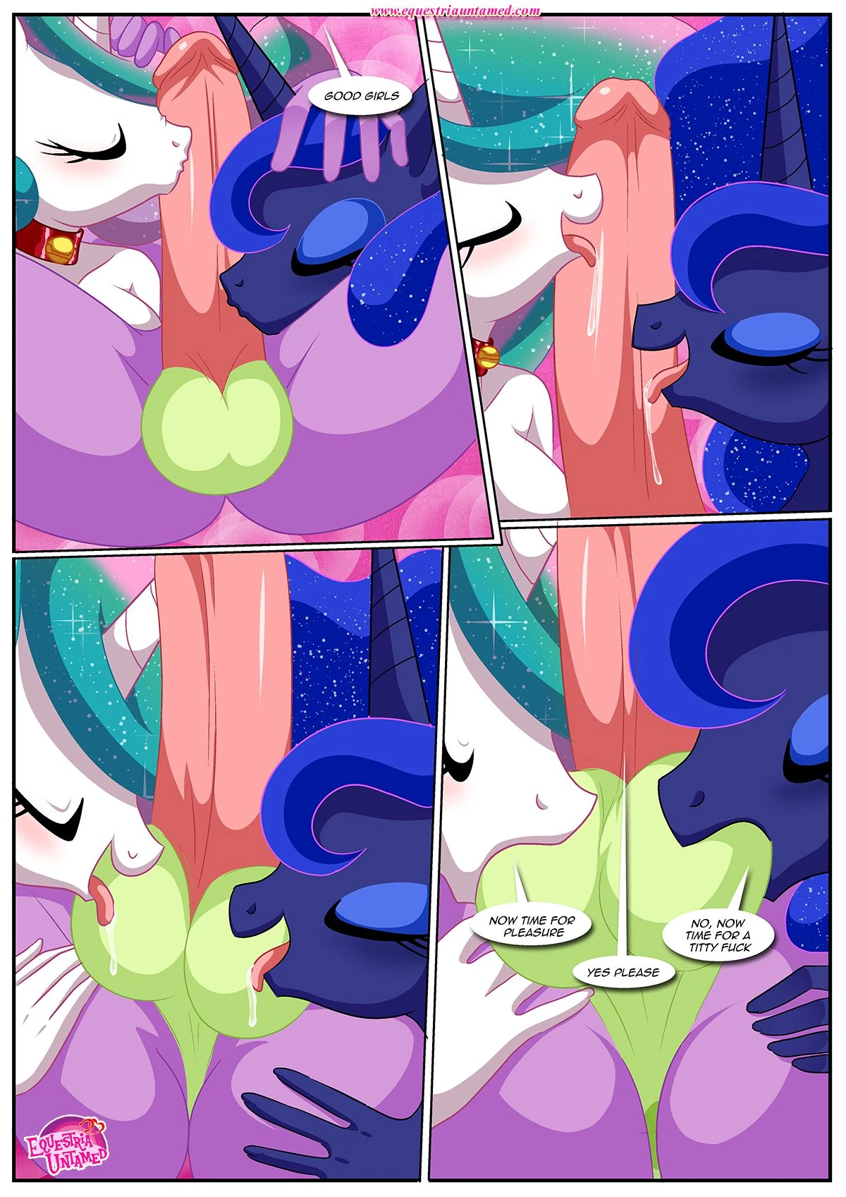 Spike’s Harem (My Little Pony – Friendship Is Magic) [PalComix] - 9 . Spike's Ultimate Fantasies or The Dragon King's Harem - Chapter 9 (My Little Pony - Friendship Is Magic) [PalComix] - Page 70