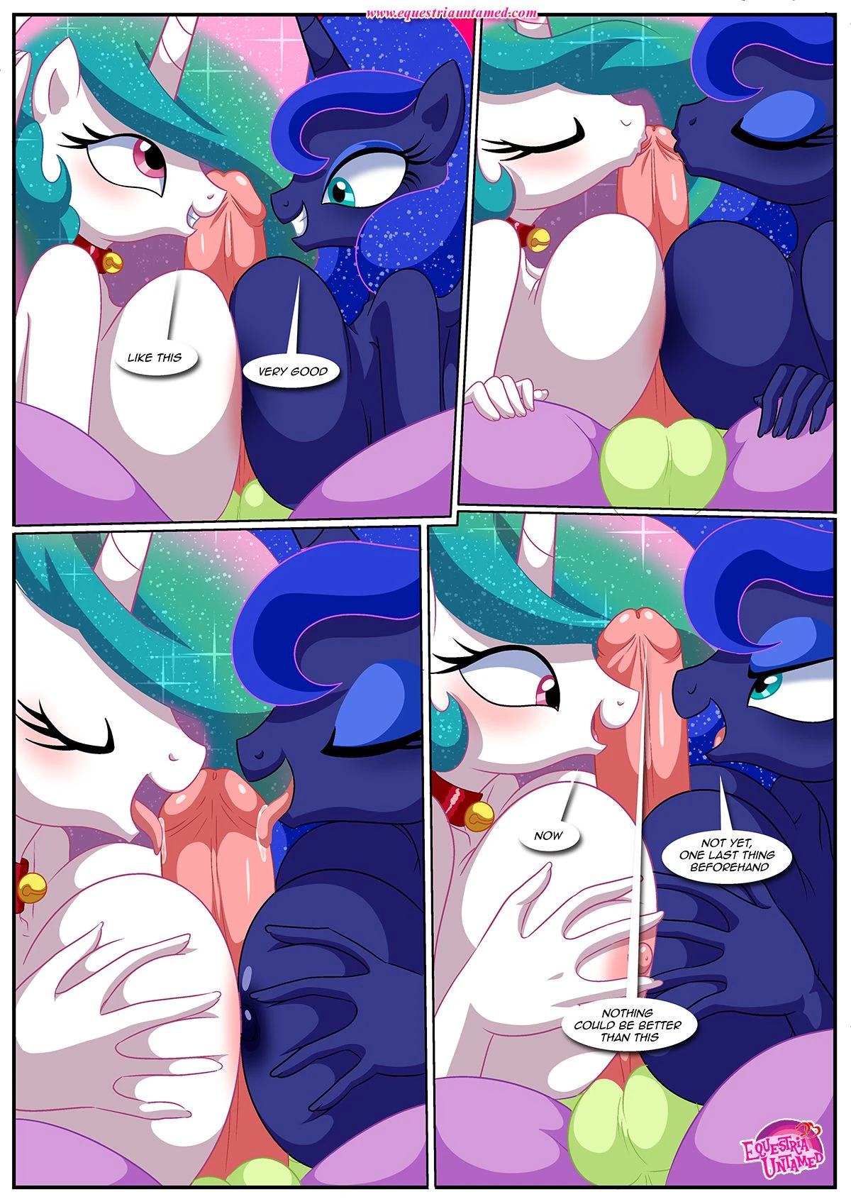 Spike’s Harem (My Little Pony – Friendship Is Magic) [PalComix] - 9 . Spike's Ultimate Fantasies or The Dragon King's Harem - Chapter 9 (My Little Pony - Friendship Is Magic) [PalComix] - Page 71