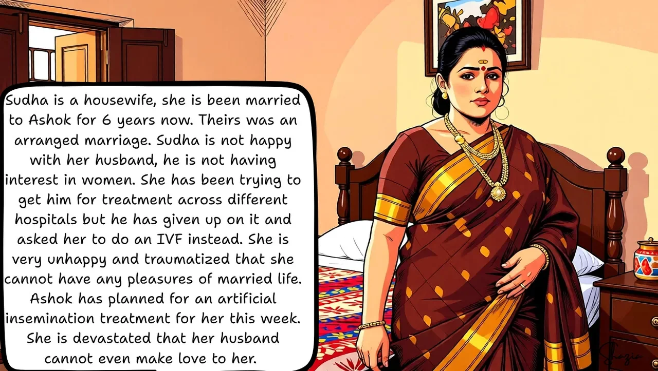 Sudha the Unsatisfied Housewife - 1. Sudha the Unsatisfied Housewife - Indian Porn - Page 2