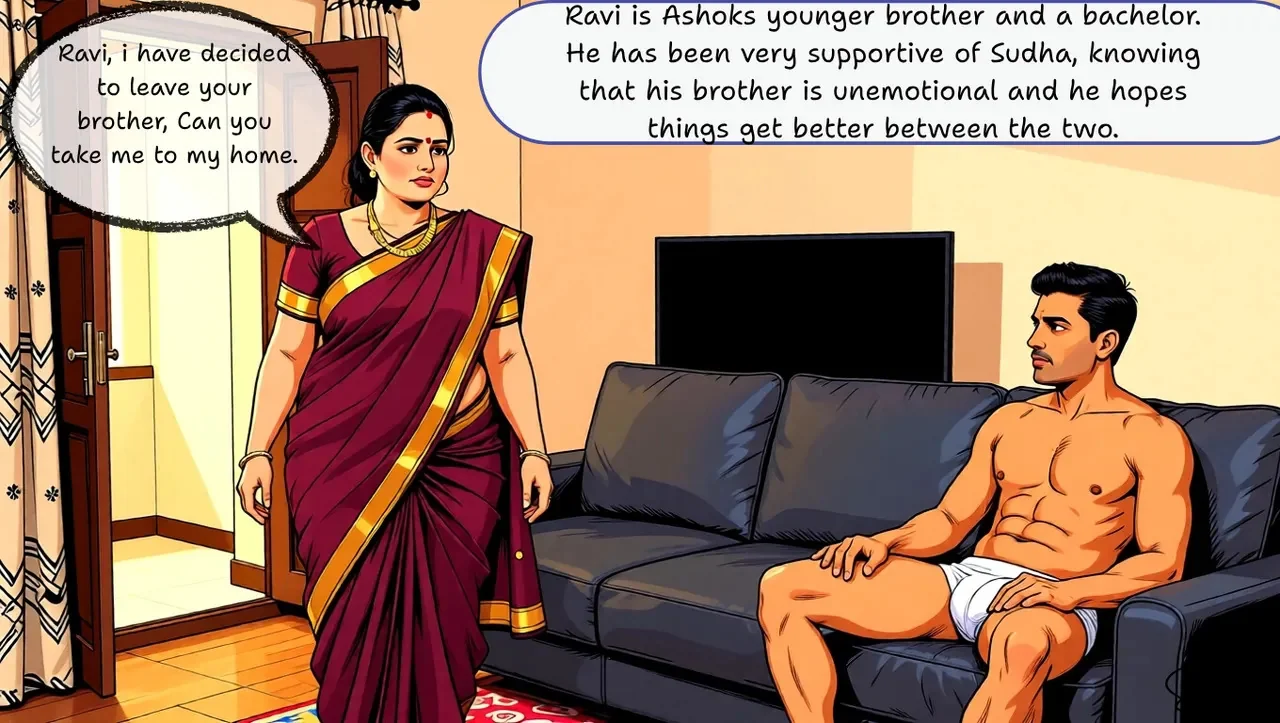 Sudha the Unsatisfied Housewife - 1. Sudha the Unsatisfied Housewife - Indian Porn - Page 3