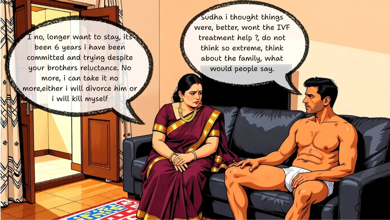 Sudha the Unsatisfied Housewife - 1. Sudha the Unsatisfied Housewife - Indian Porn - Page 4
