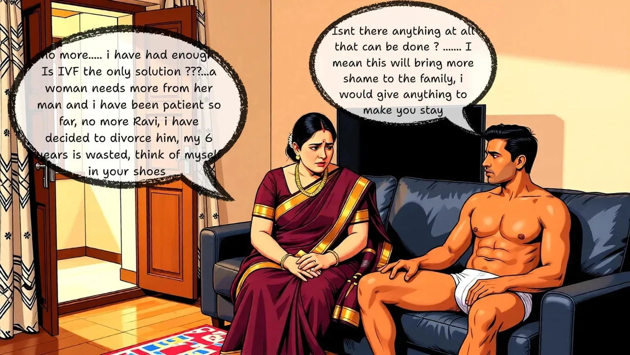 Sudha the Unsatisfied Housewife - 1. Sudha the Unsatisfied Housewife - Indian Porn - Page 5