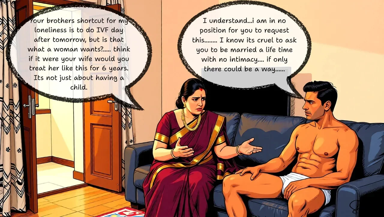 Sudha the Unsatisfied Housewife - 1. Sudha the Unsatisfied Housewife - Indian Porn - Page 6