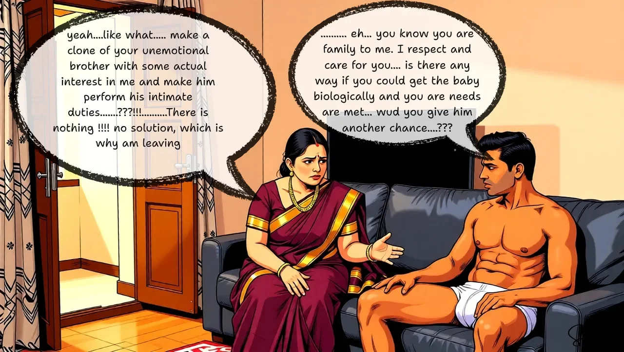 Sudha the Unsatisfied Housewife - 1. Sudha the Unsatisfied Housewife - Indian Porn - Page 7