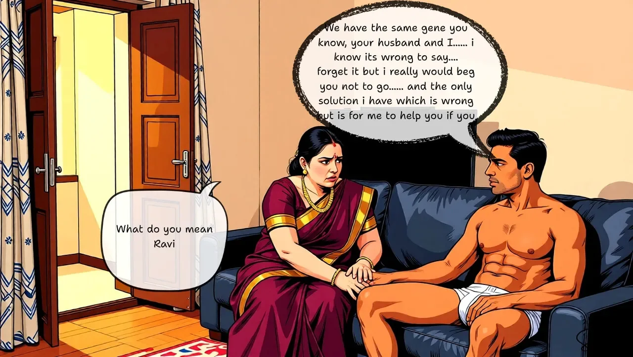 Sudha the Unsatisfied Housewife - 1. Sudha the Unsatisfied Housewife - Indian Porn - Page 8