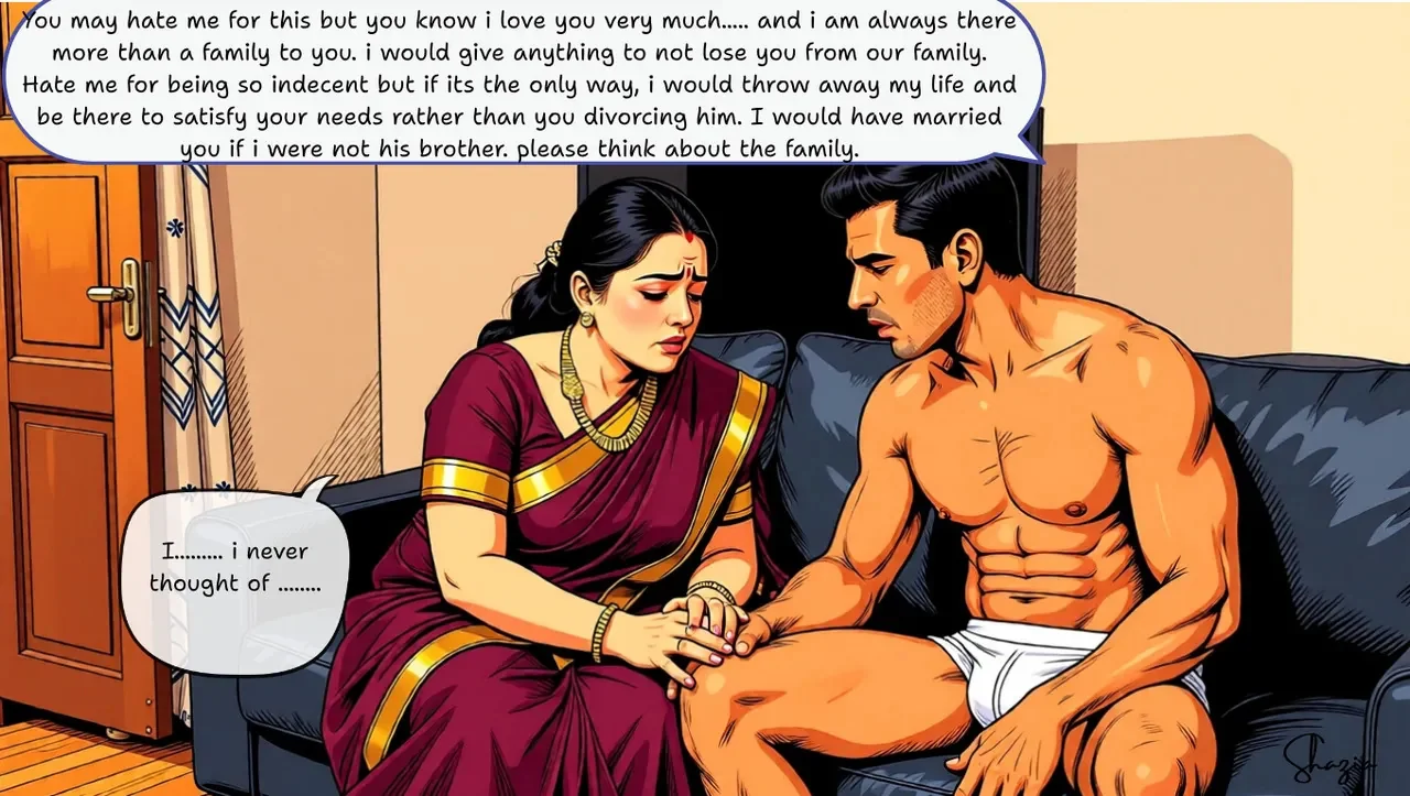 Sudha the Unsatisfied Housewife - 1. Sudha the Unsatisfied Housewife - Indian Porn - Page 9