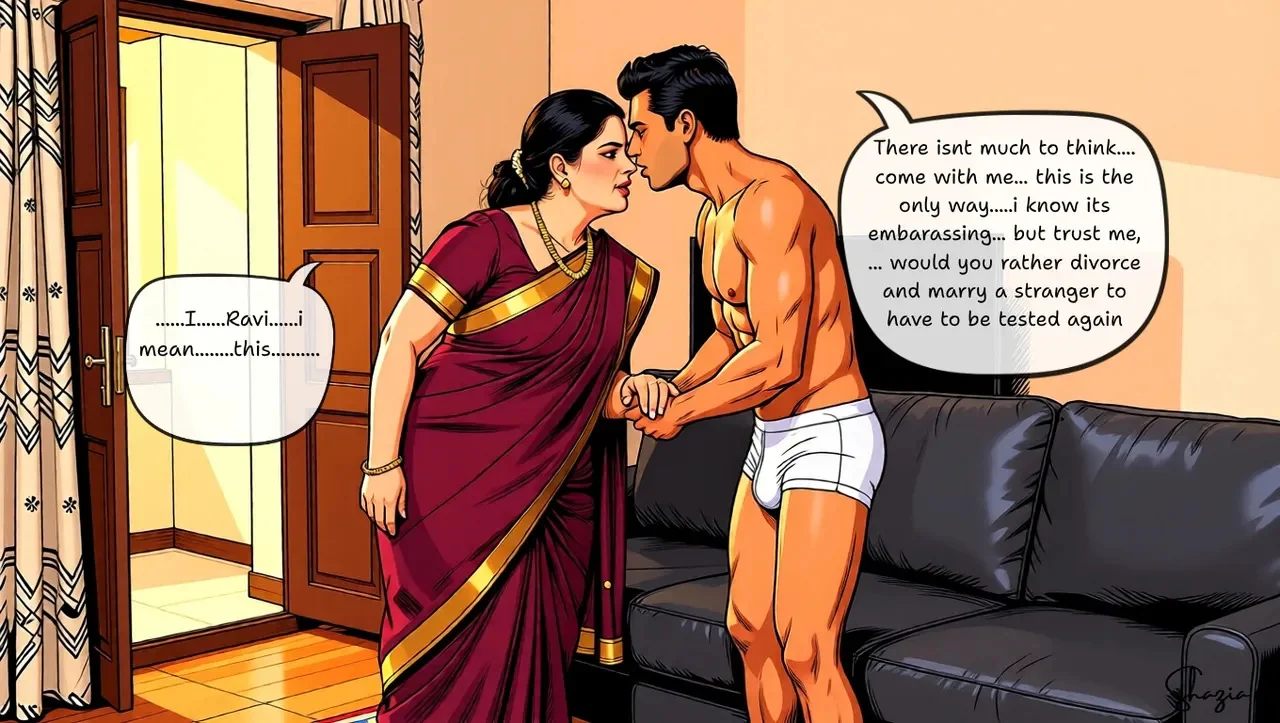 Sudha the Unsatisfied Housewife - 1. Sudha the Unsatisfied Housewife - Indian Porn - Page 10