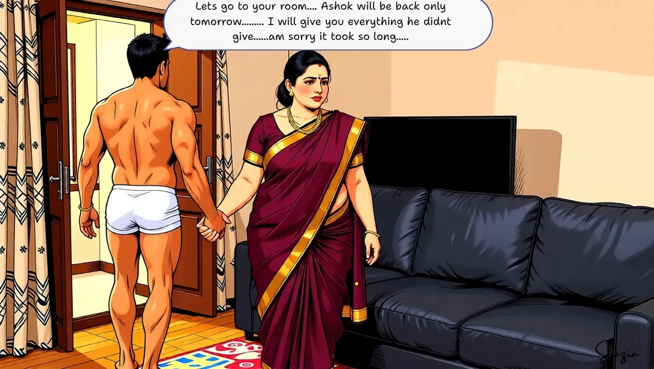 Sudha the Unsatisfied Housewife - 1. Sudha the Unsatisfied Housewife - Indian Porn - Page 12