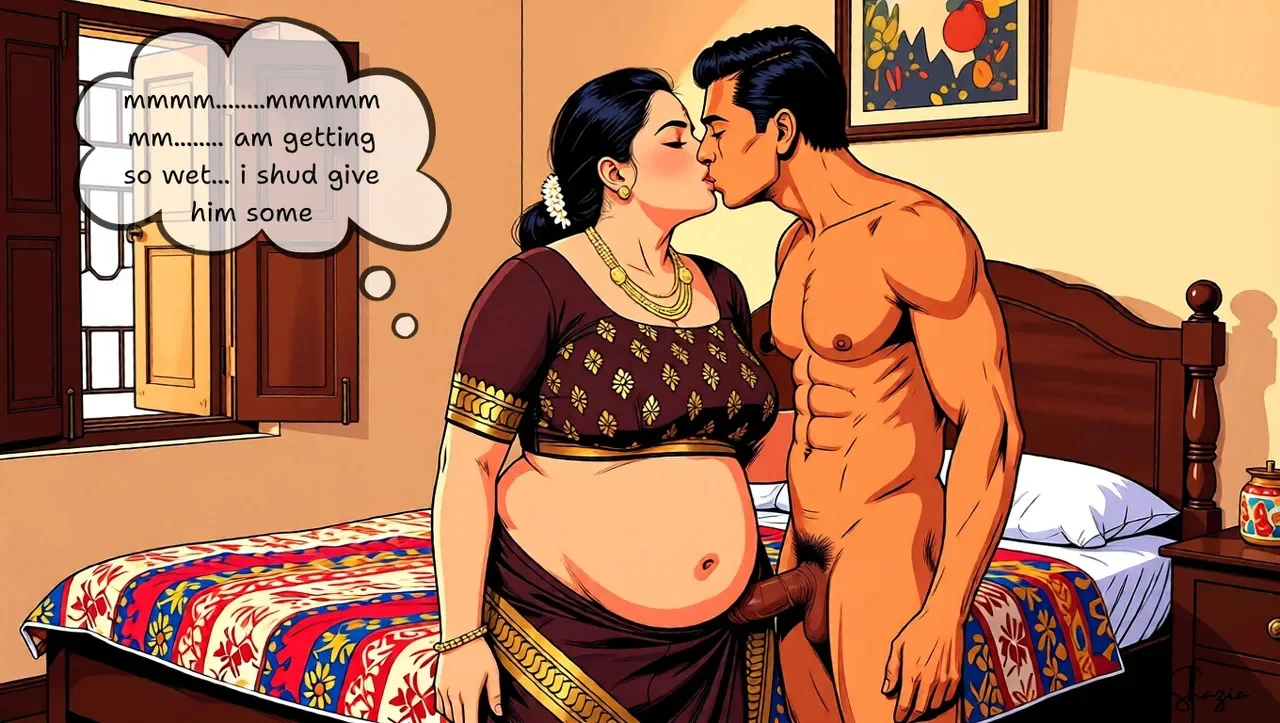 Sudha the Unsatisfied Housewife - 1. Sudha the Unsatisfied Housewife - Indian Porn - Page 15